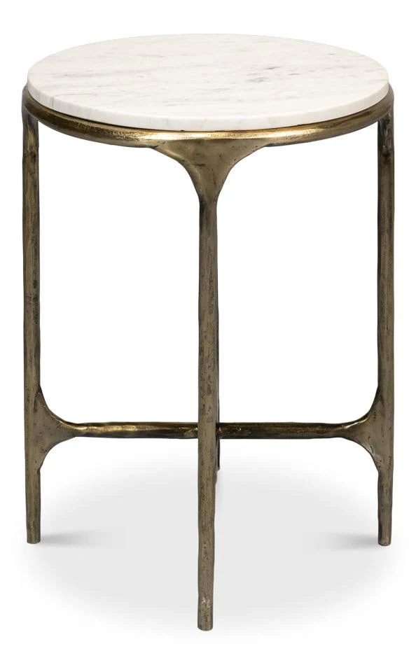 Gimlet Round End Table - Image 4
