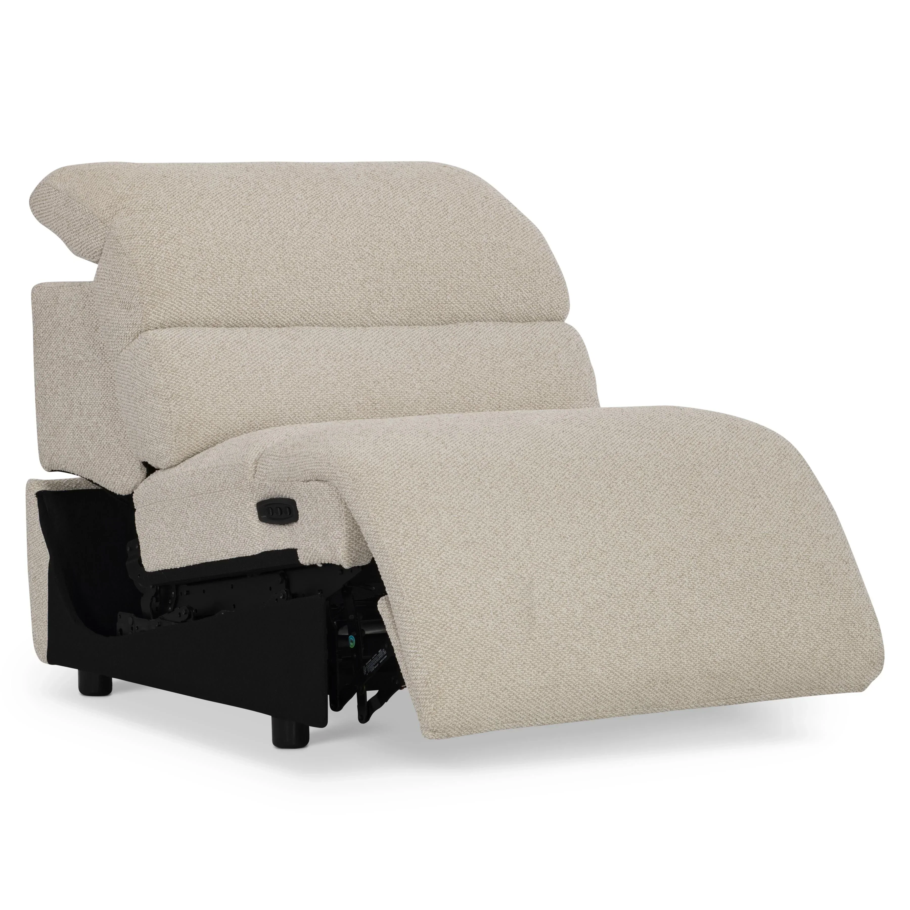 Gio Fabric Armless Power Motion Chair - Image 2