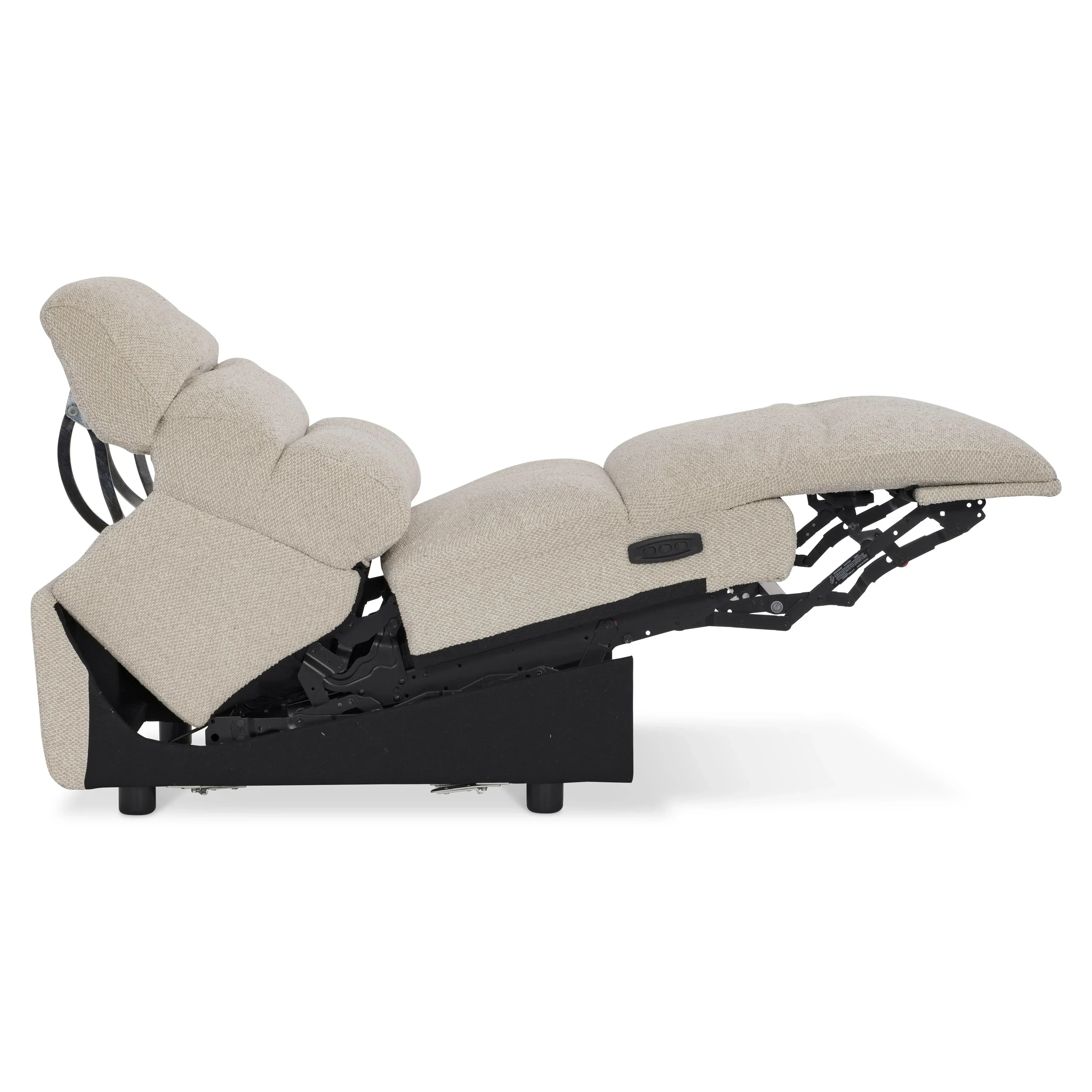 Gio Fabric Armless Power Motion Chair - Image 4