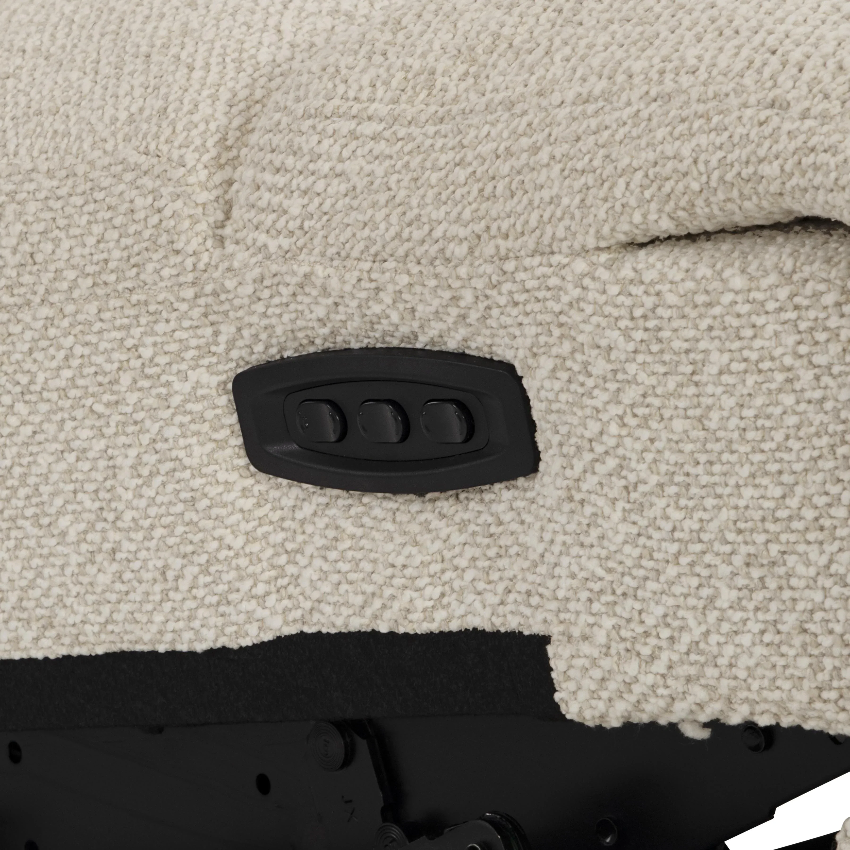 Gio Fabric Armless Power Motion Chair - Image 7