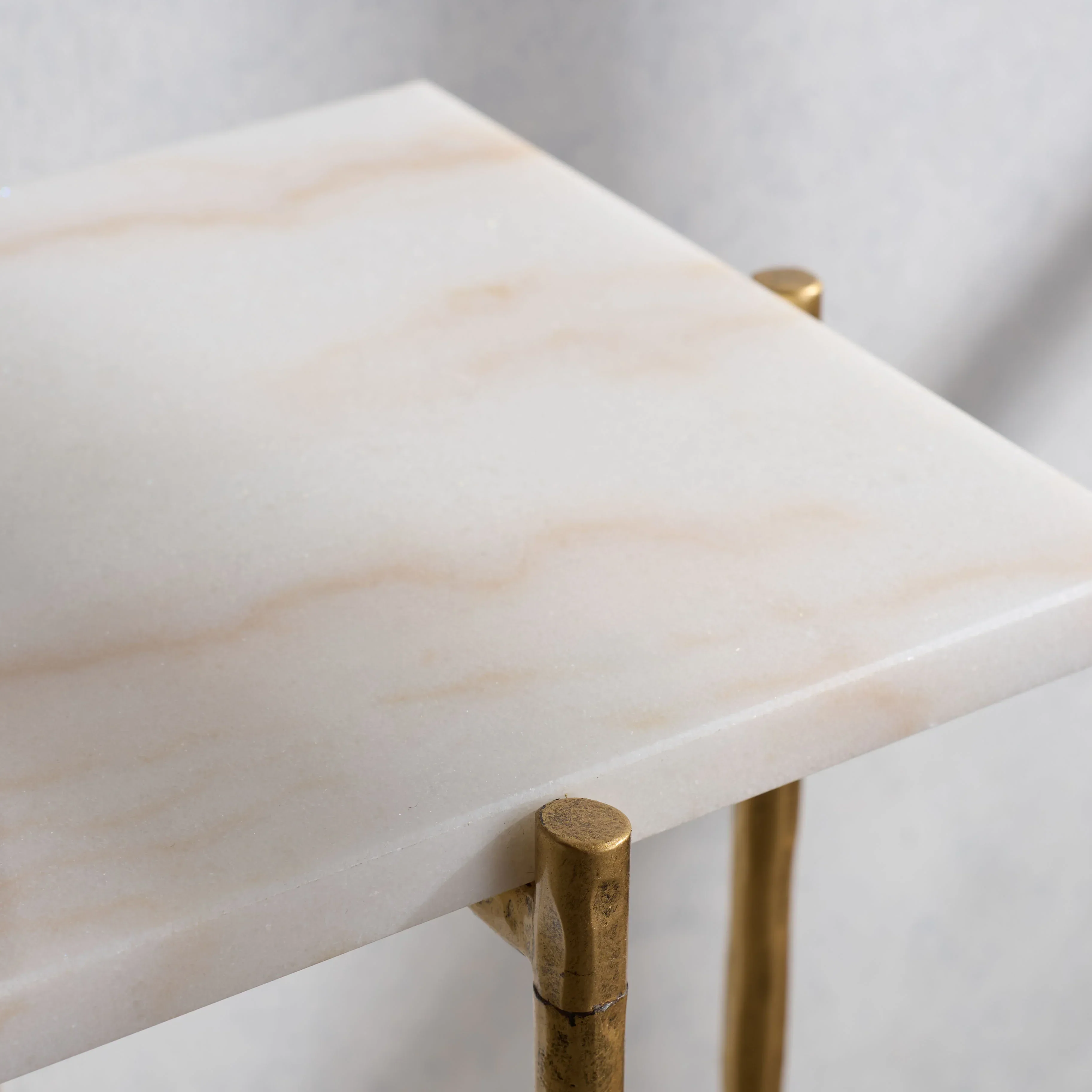 Giorgi Marble Top Console Table - Image 2