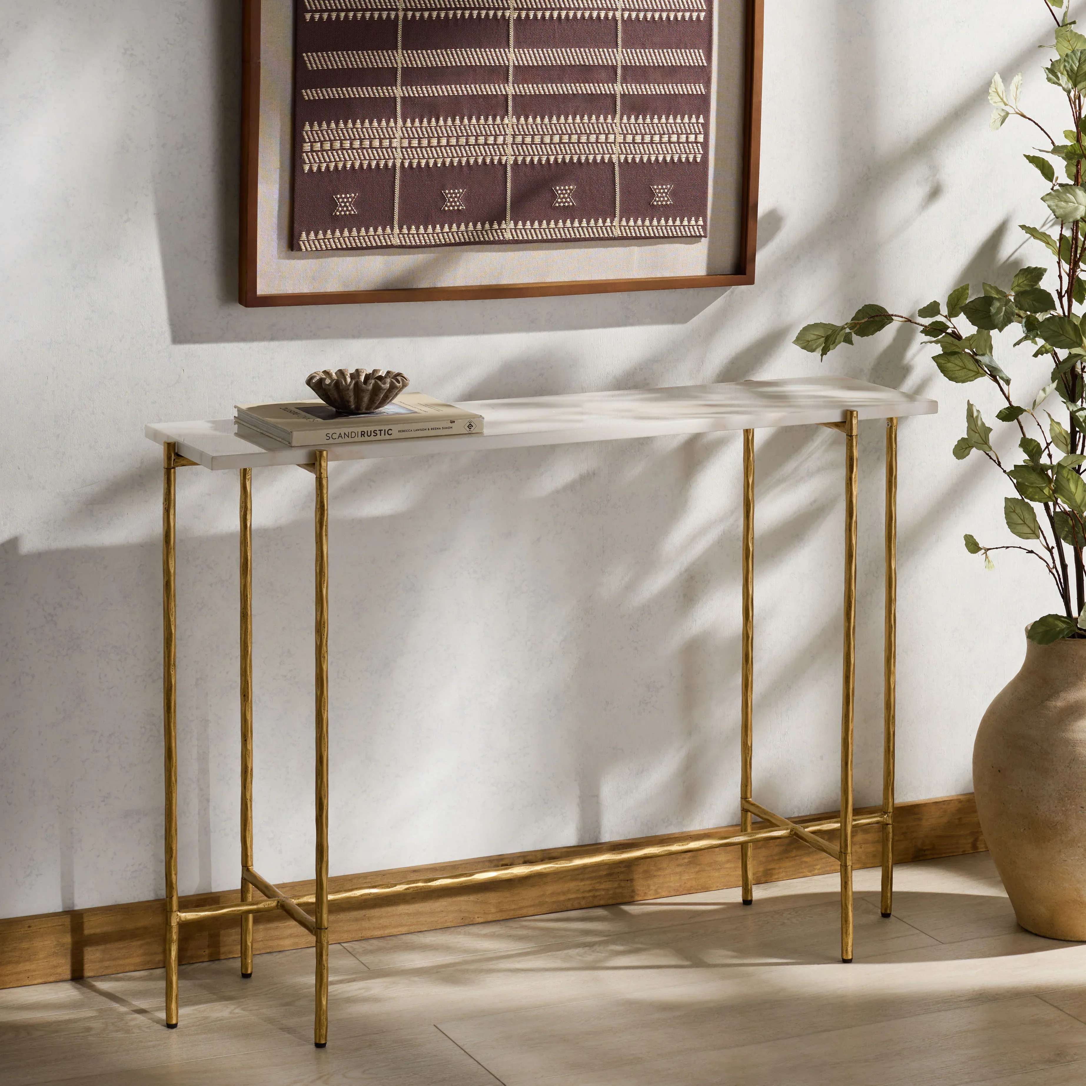 Giorgi Marble Top Console Table - Image 3
