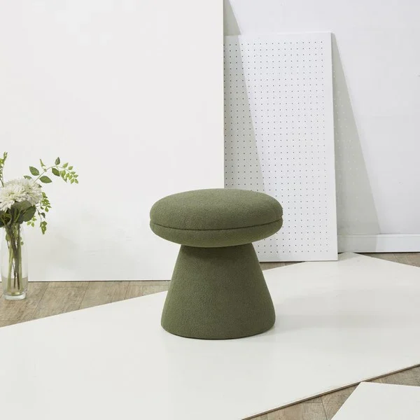 Gisella Boucle Ottoman - Image 11
