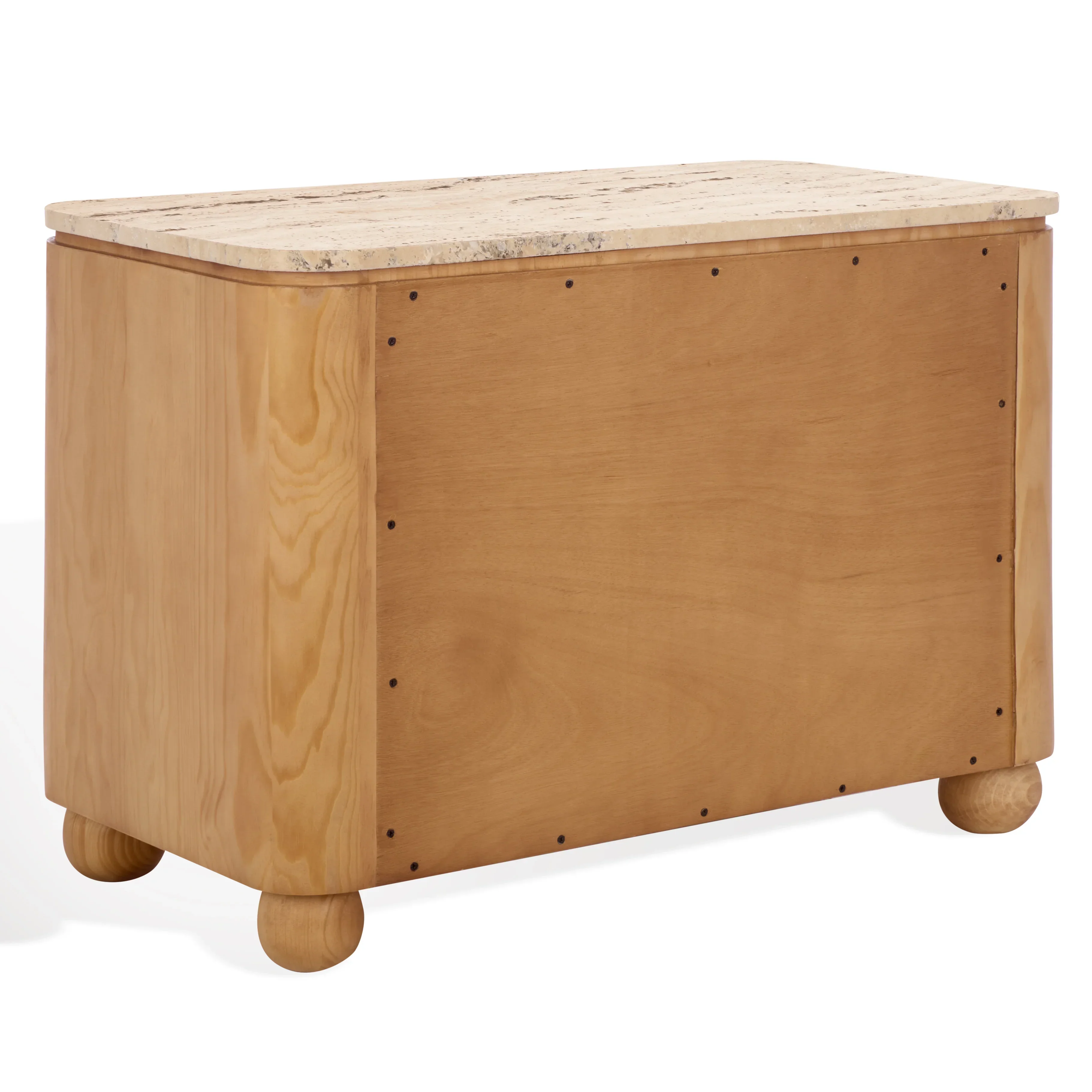 Giuletta Travertine Top Chest - Image 10