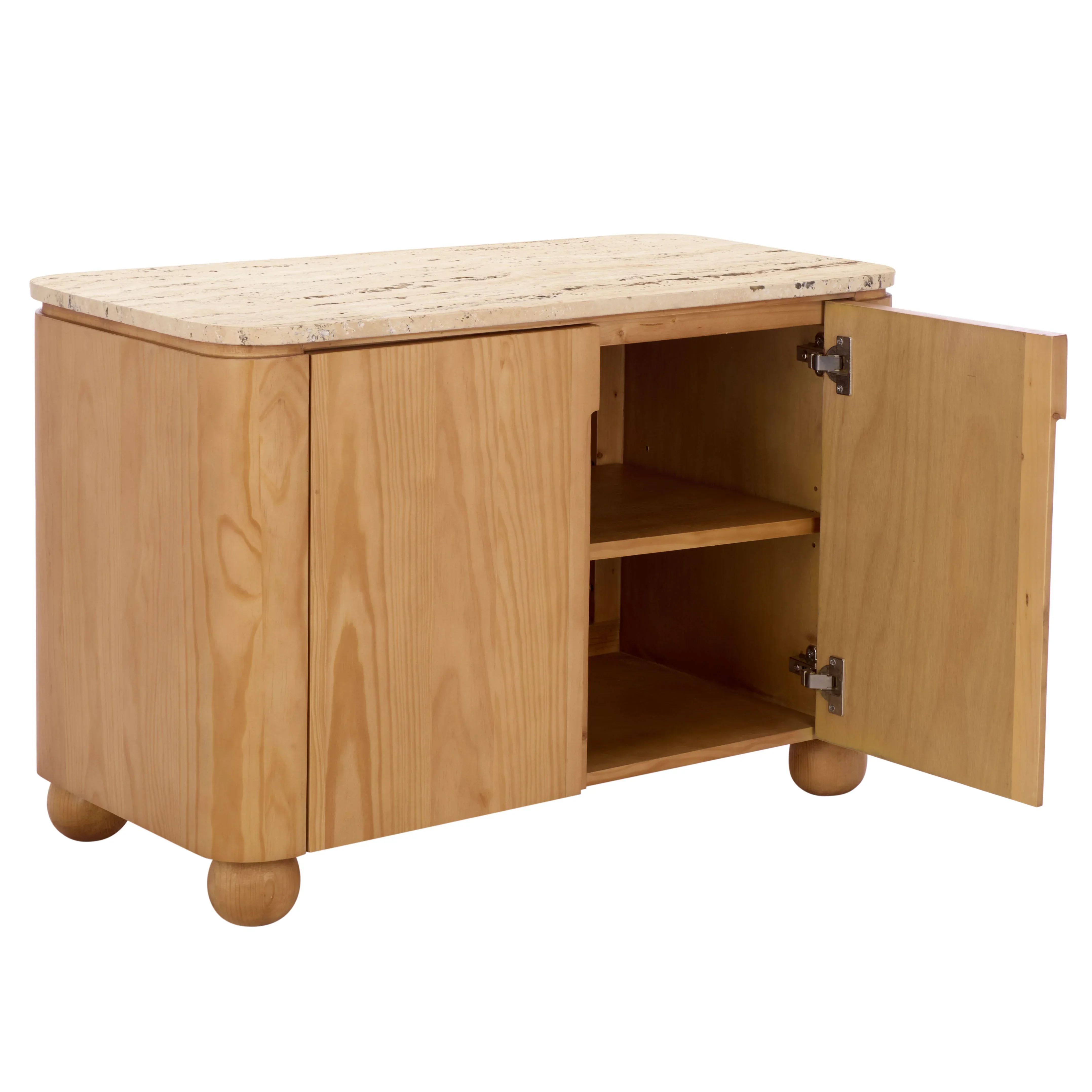 Giuletta Travertine Top Chest - Image 5