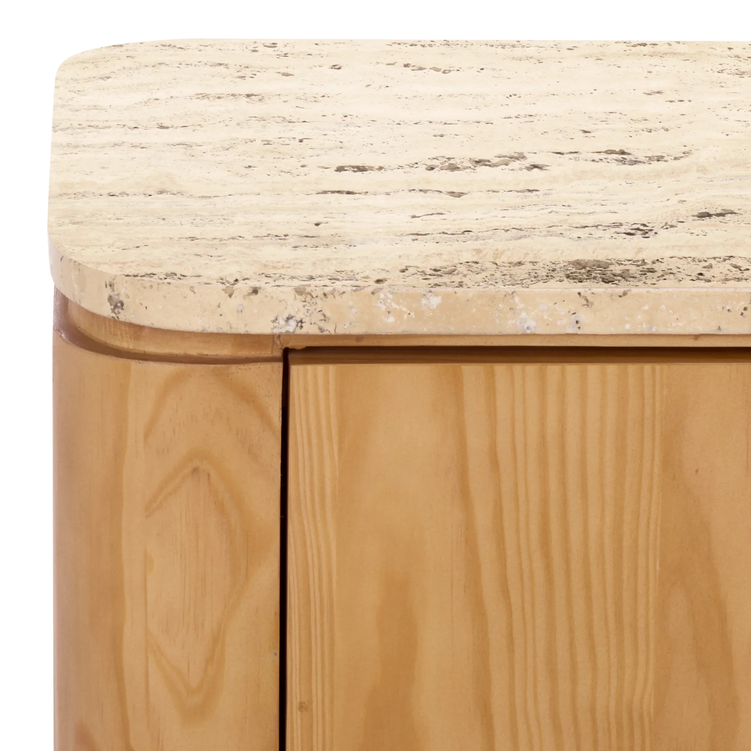 Giuletta Travertine Top Chest - Image 7