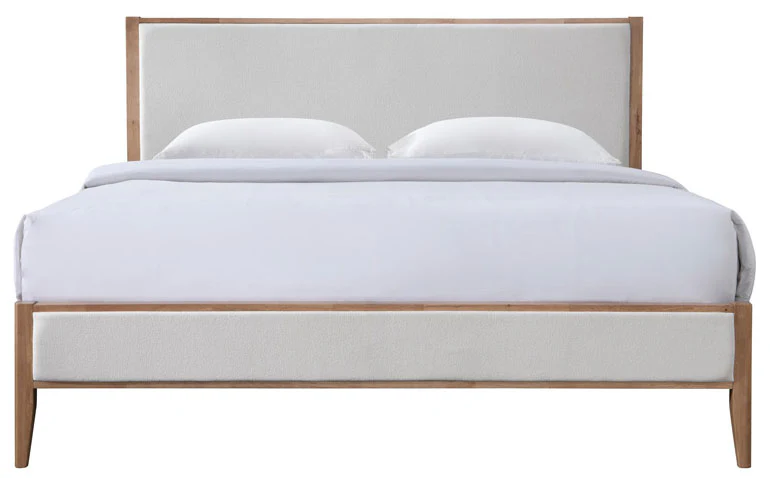 Giuliano Wood Frame King Bed