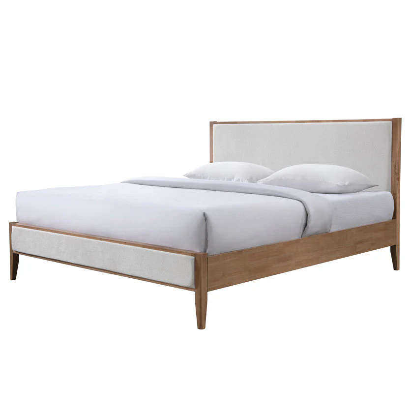 Giuliano Wood Frame King Bed - Image 3