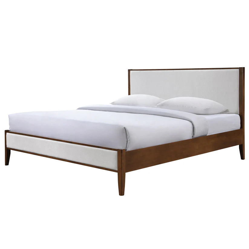Giuliano Wood Frame King Bed - Image 6