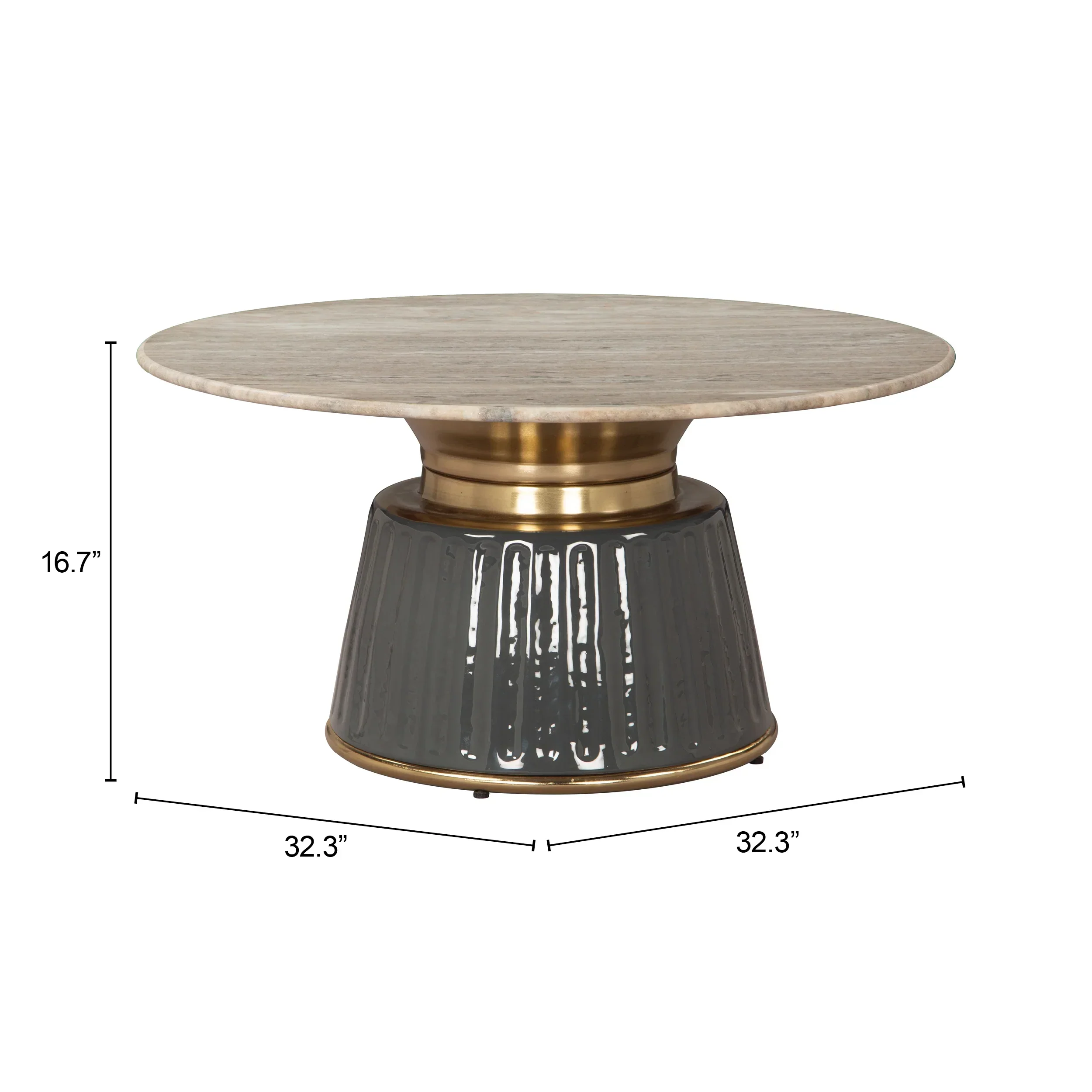 Glasa Coffee Table Multicolor - Image 4