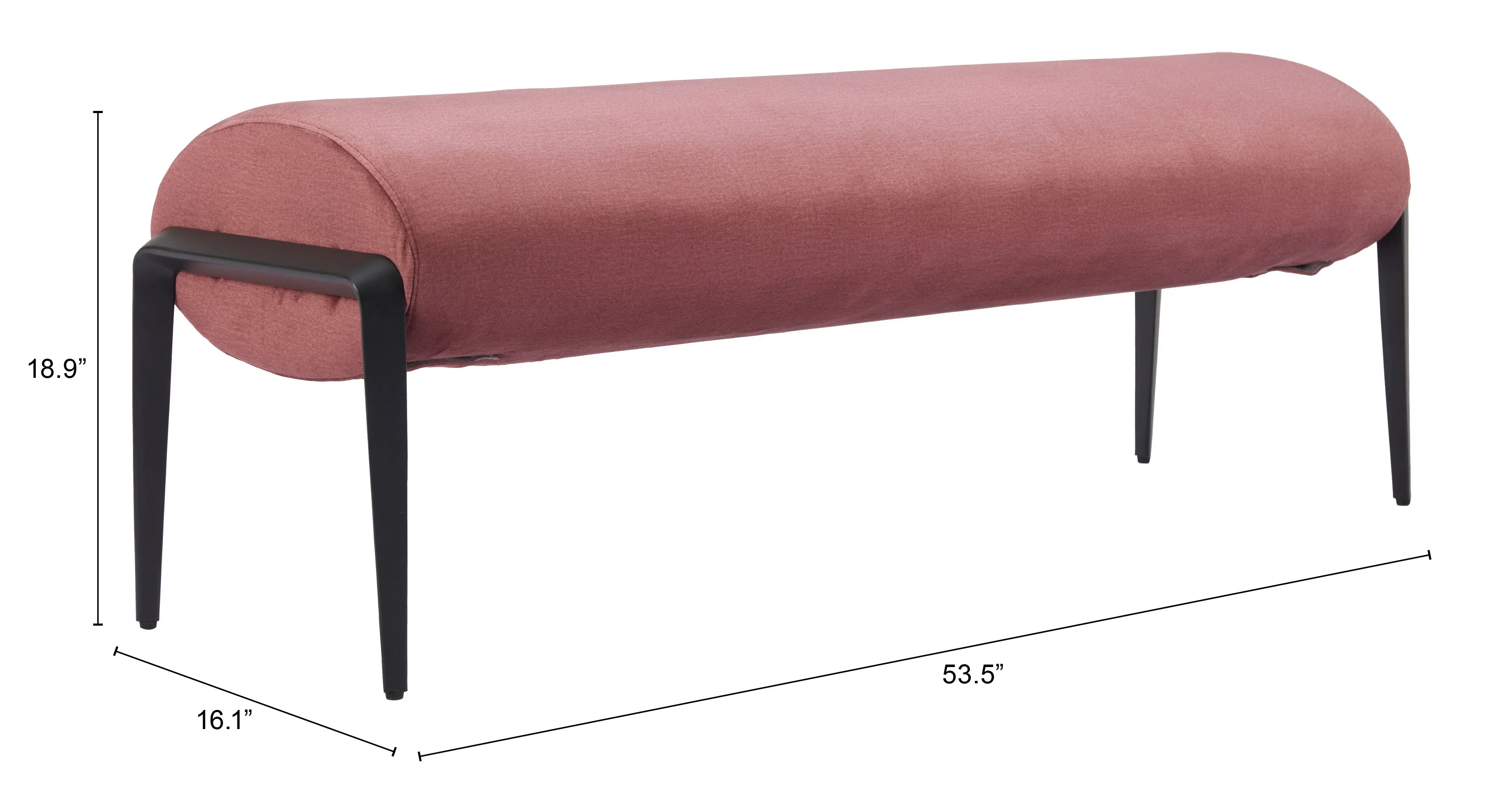 Glatt Bench Brown - Image 4