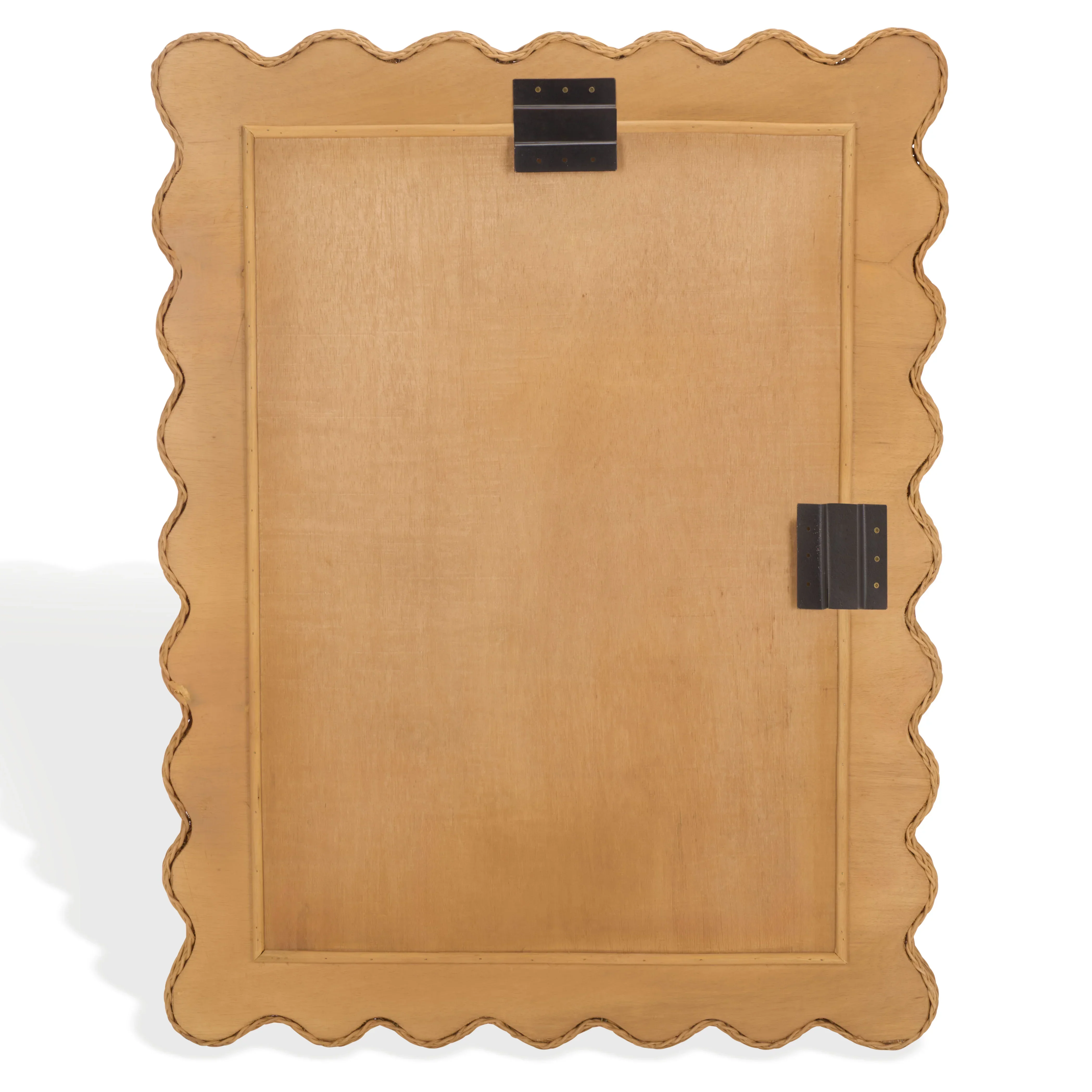 Glendetta Rattan 40" Rectangle Mirror - Image 4