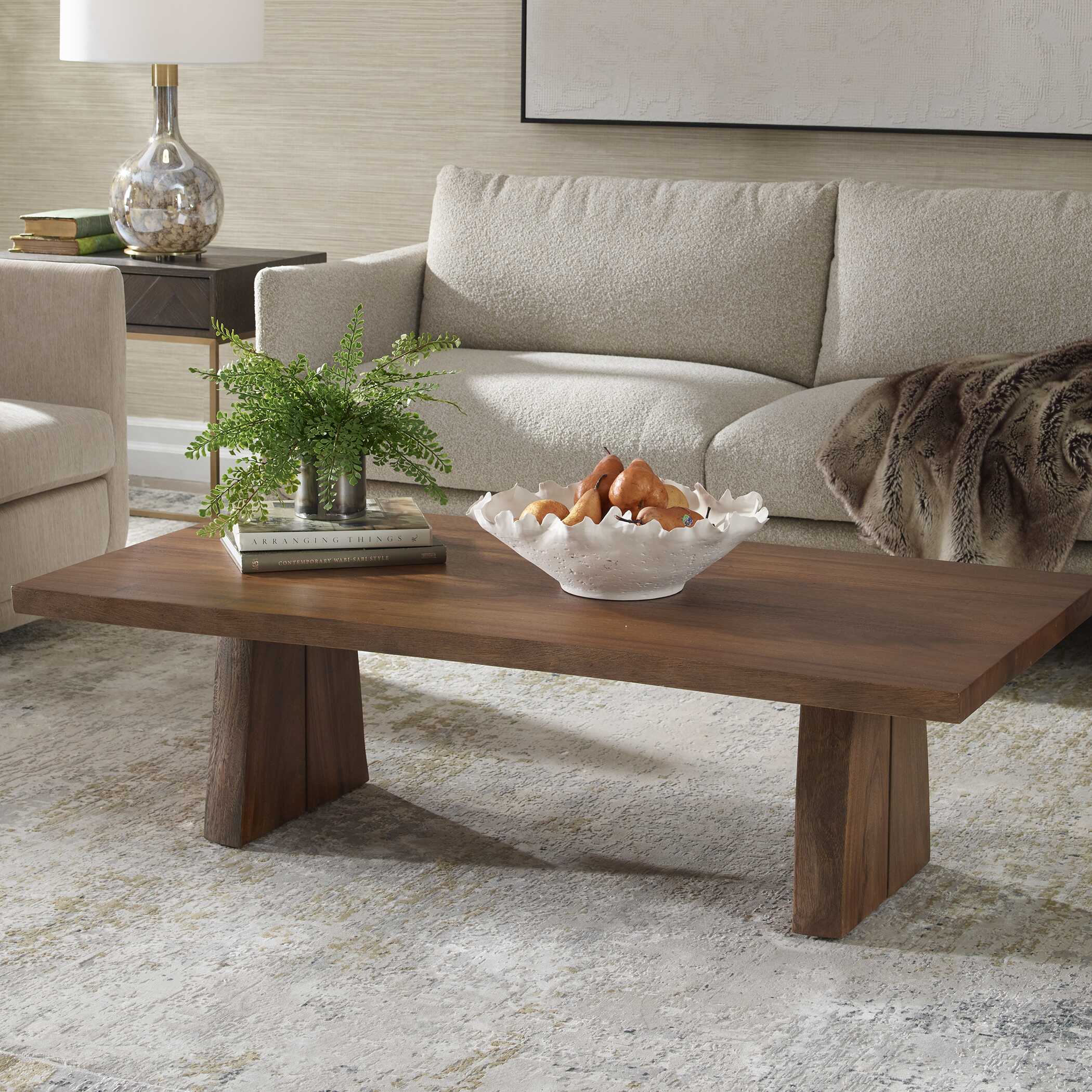 Glenmore Wood Coffee Table - Image 2