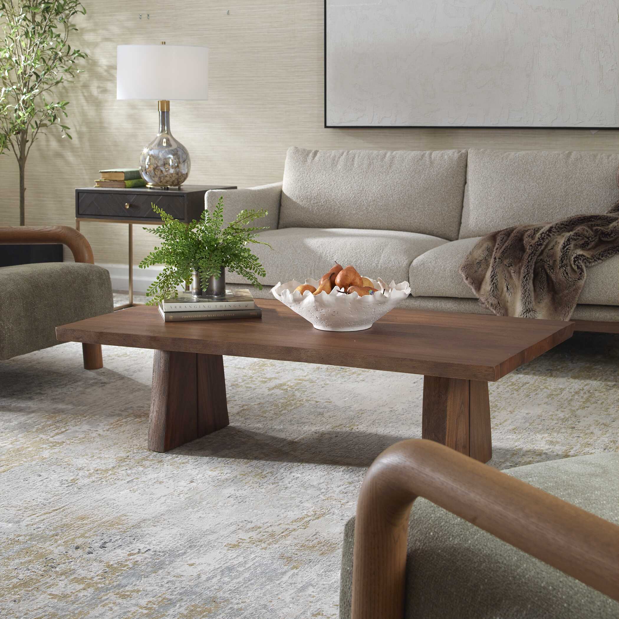 Glenmore Wood Coffee Table - Image 3
