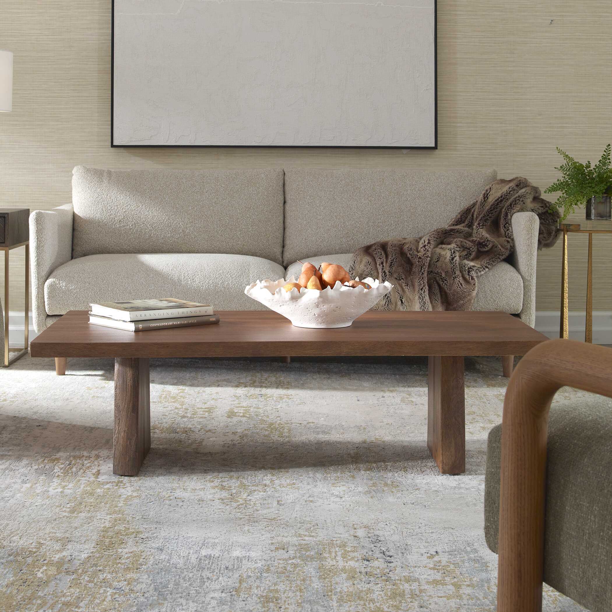 Glenmore Wood Coffee Table - Image 4