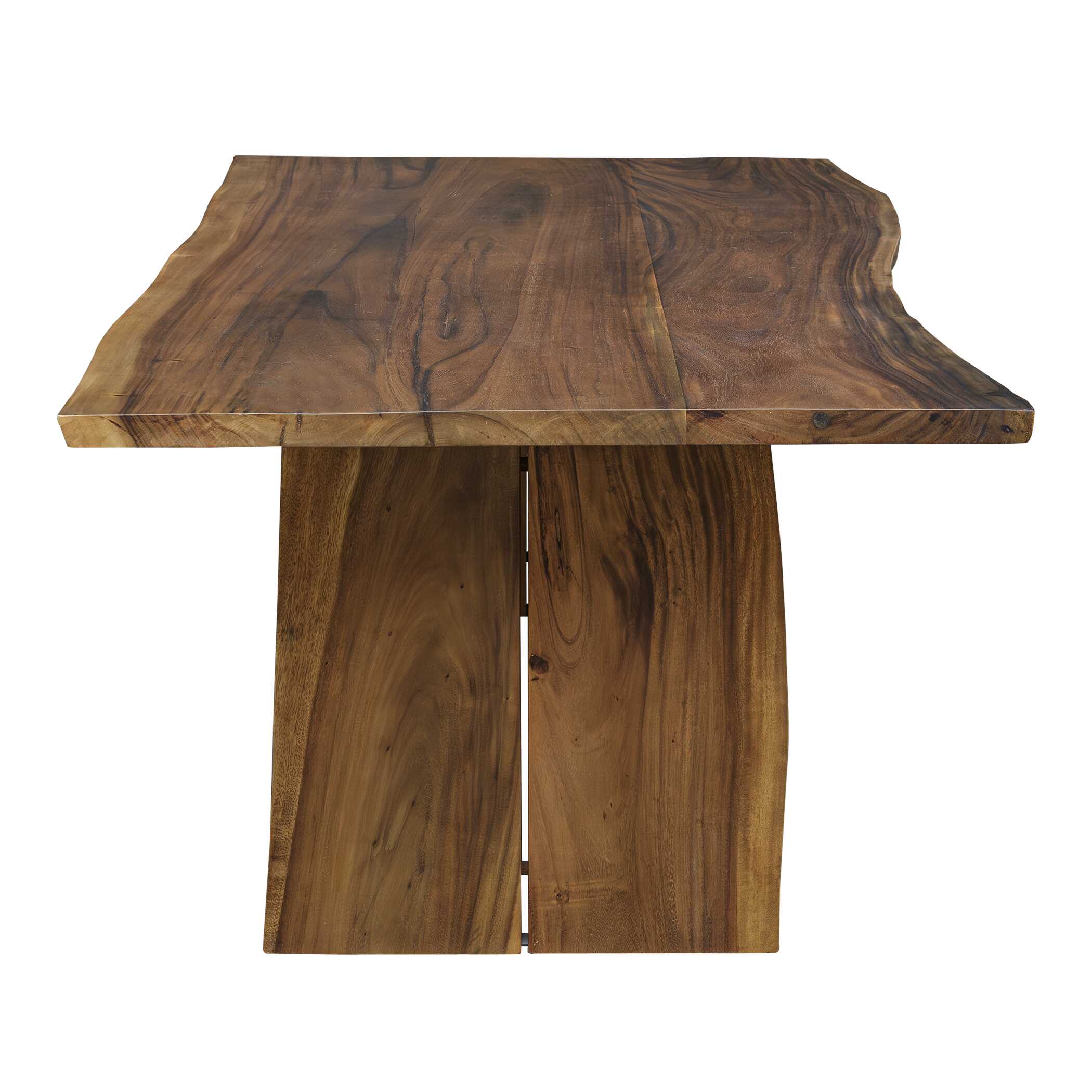Glenmore Wood Dining Table - Image 4