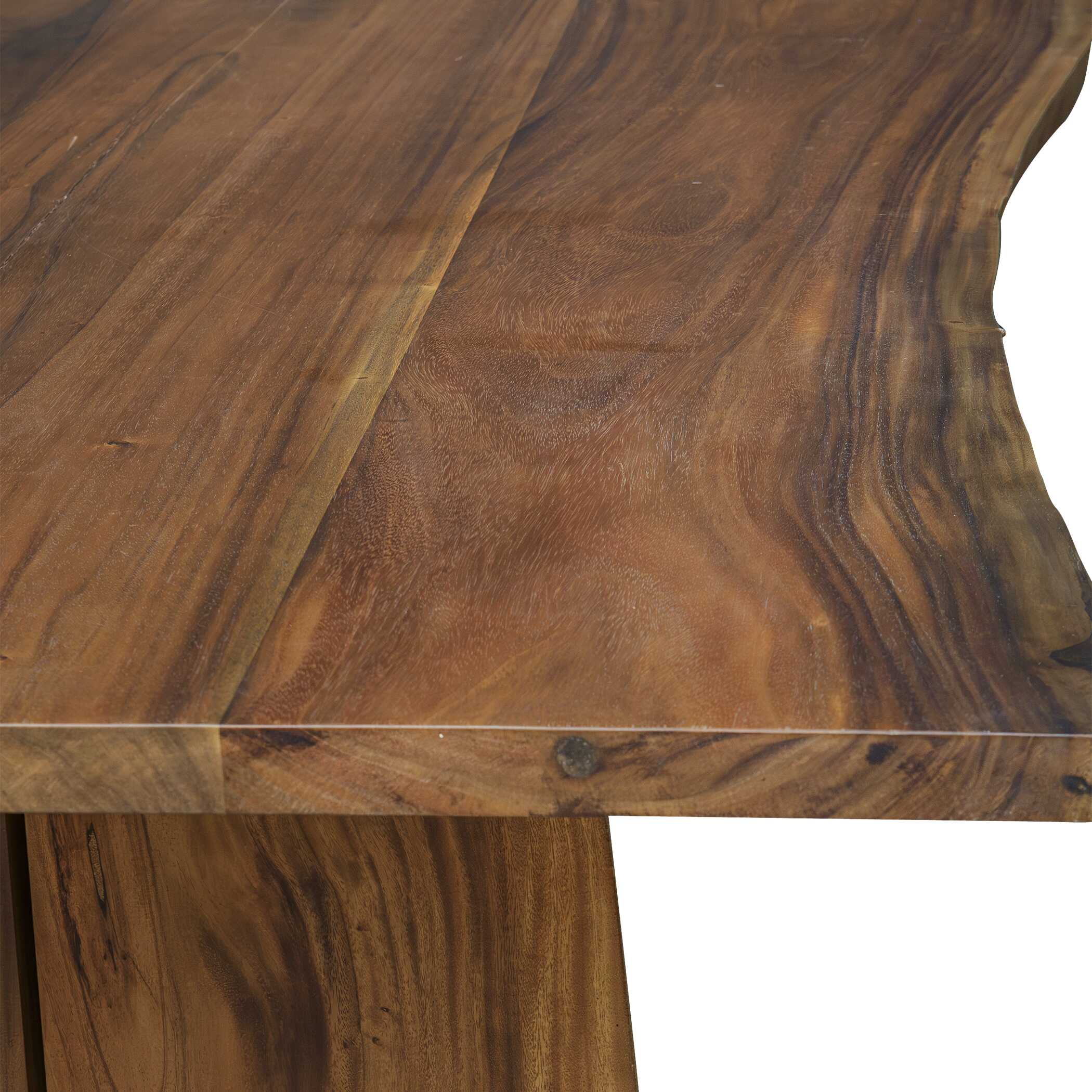 Glenmore Wood Dining Table - Image 5
