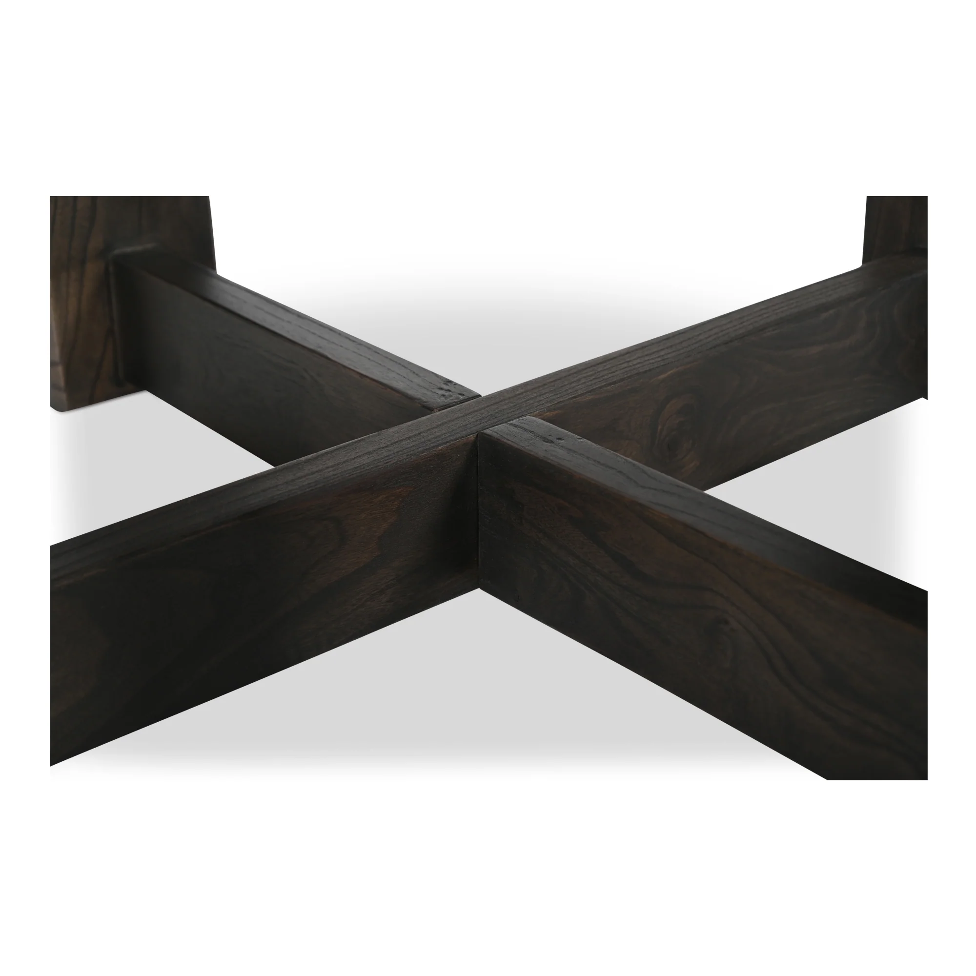 Glenn Round Dining Table Dark Brown - Image 5