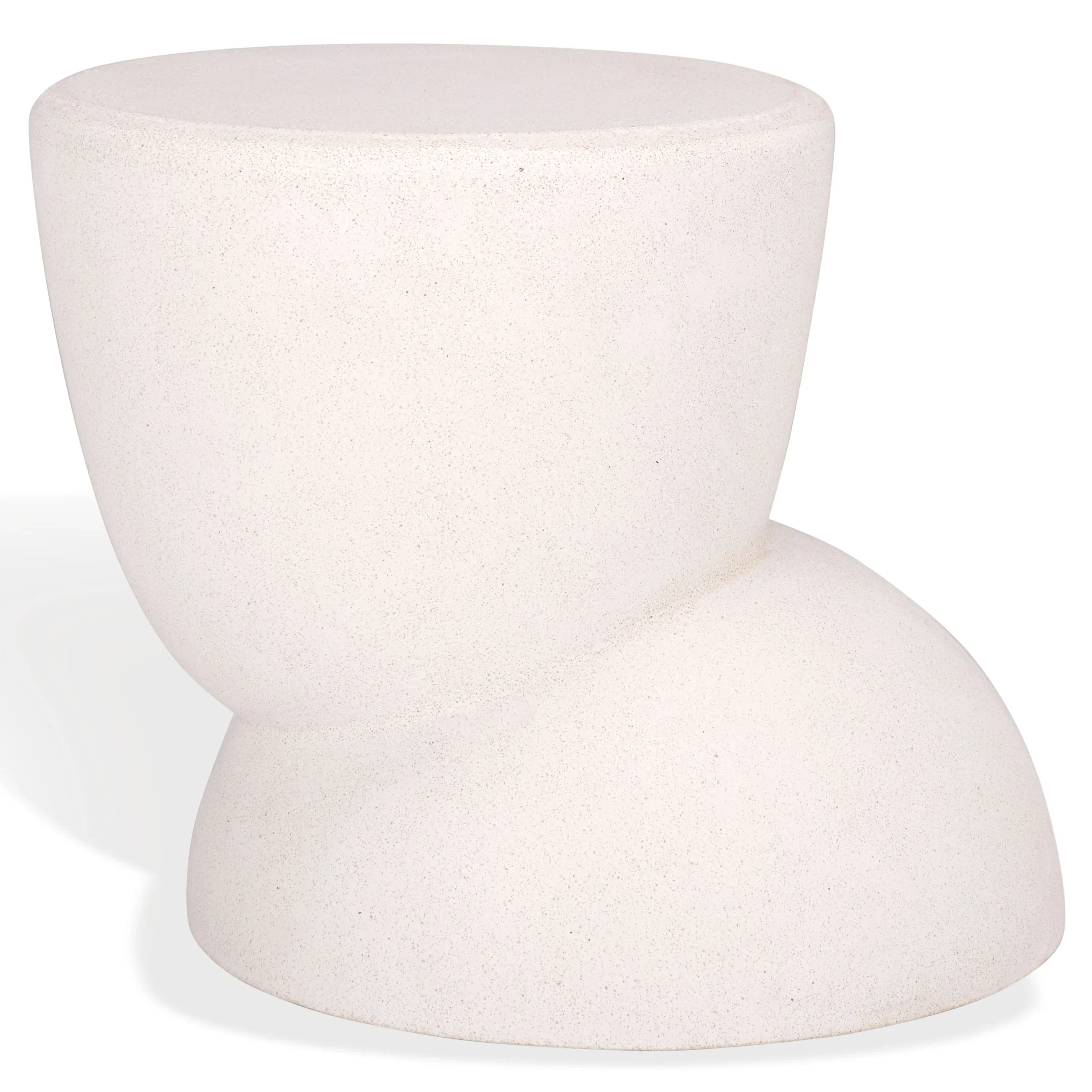 Glynda Concrete Accent Table