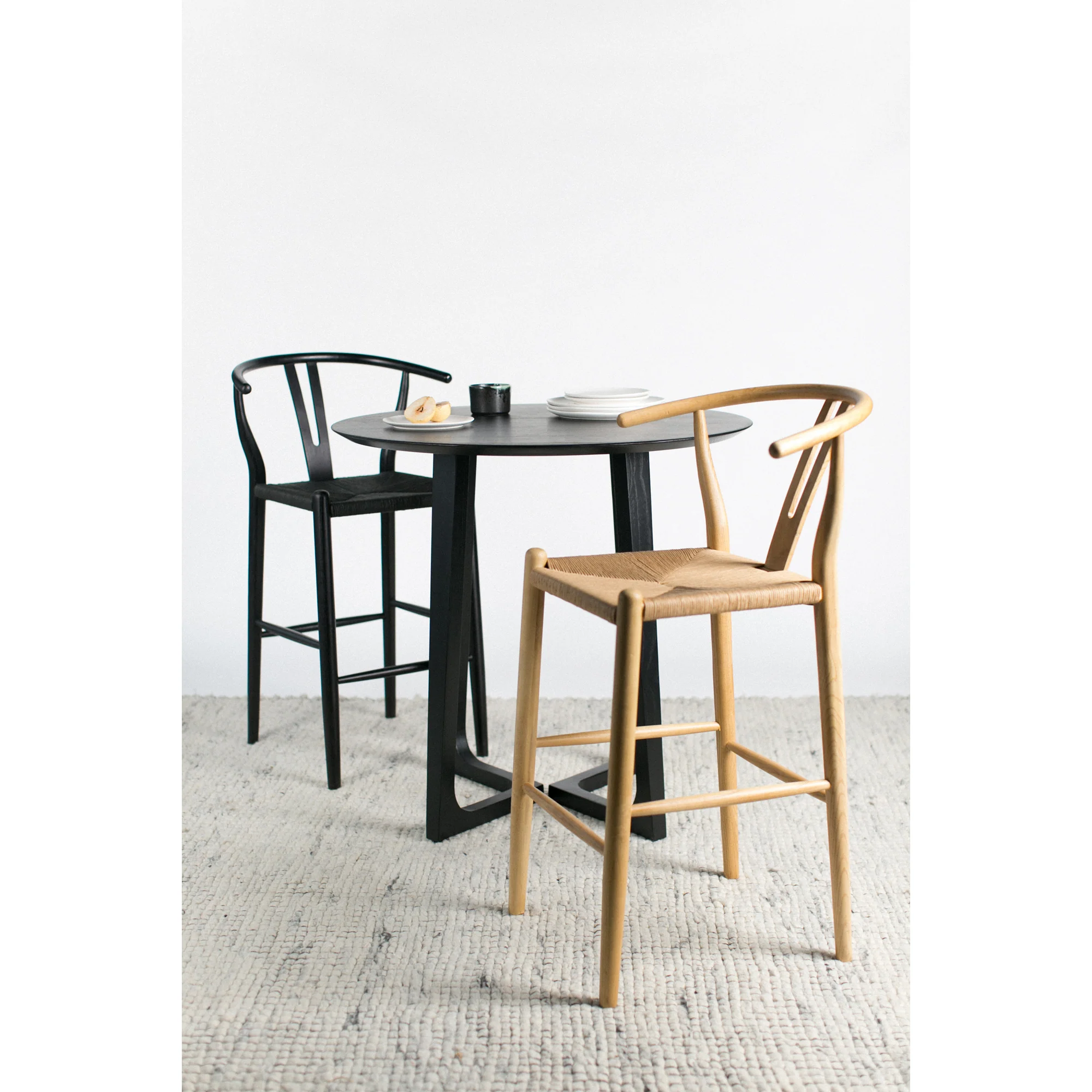 Godenza Counter Table Black Ash - Image 2