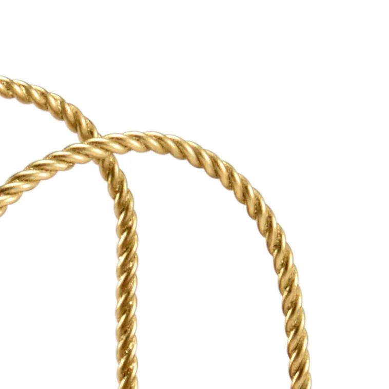 Gold Chic Tote Magazine Rack - Image 2