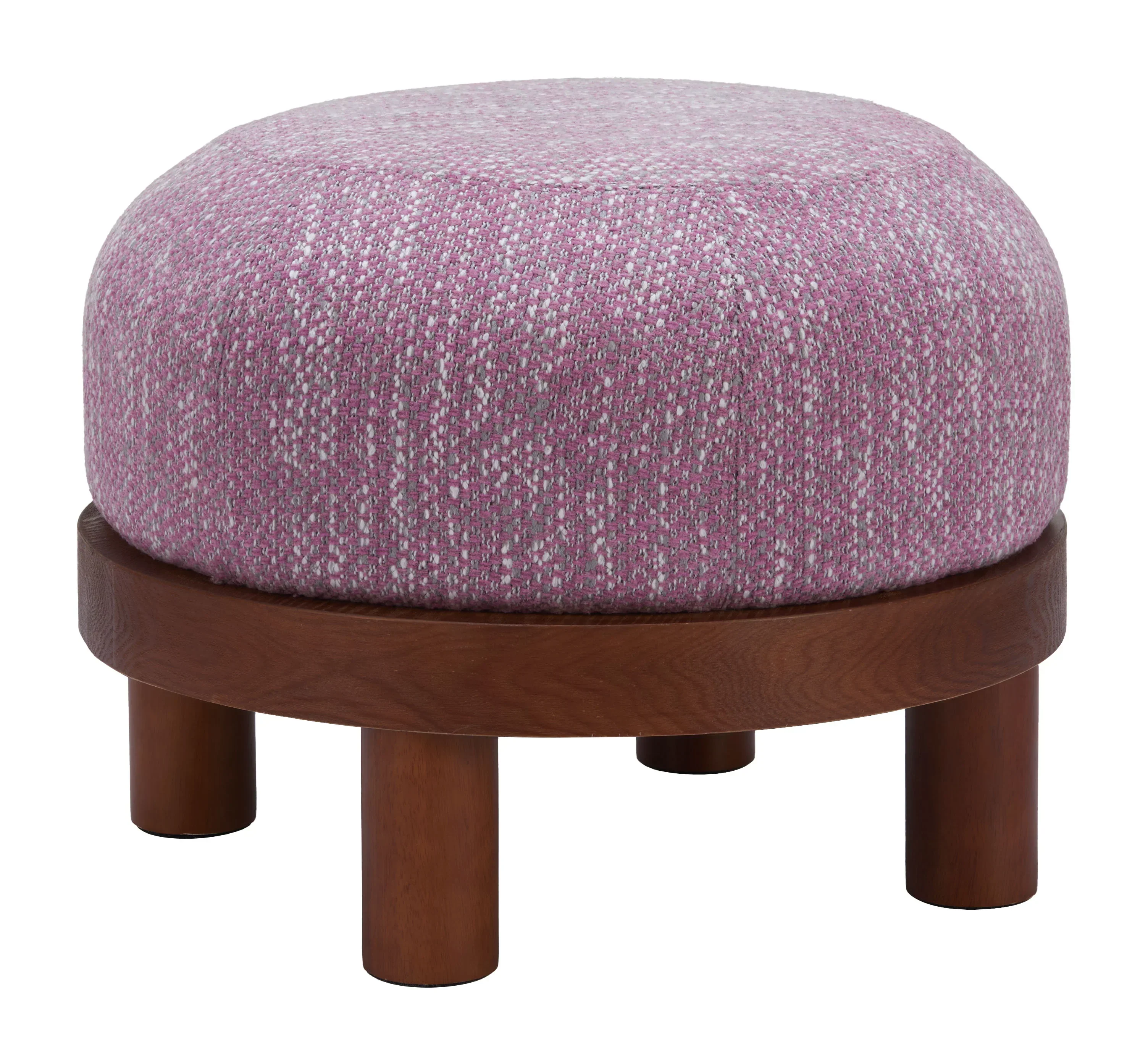 Gome Ottoman Wisteria Purple - Image 5