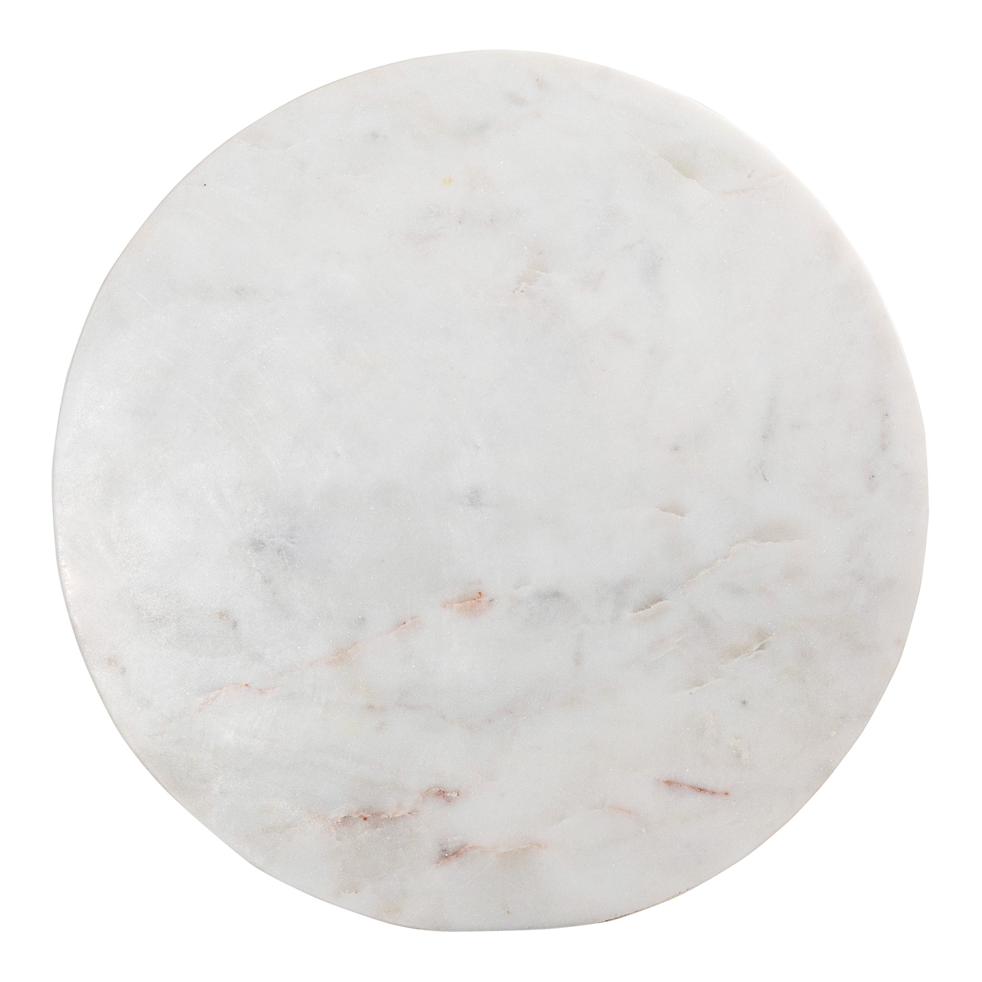 Grace Accent Table White Marble - Image 5