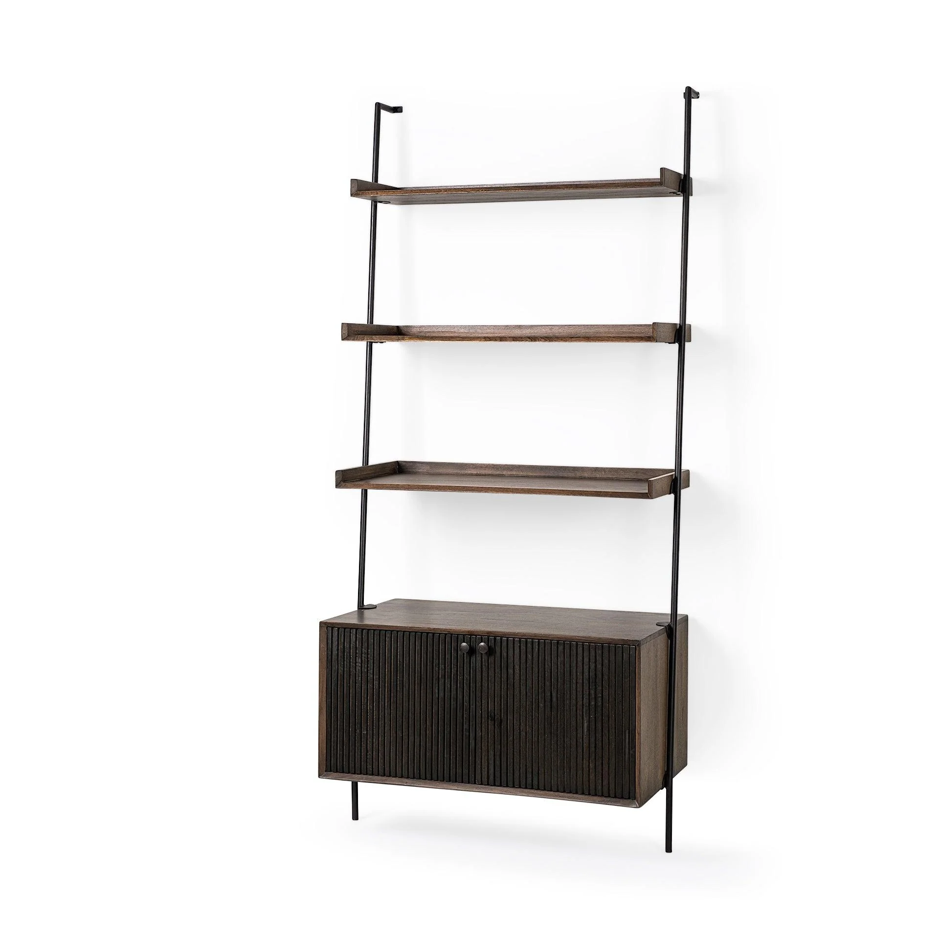 Grace Three Shelf Shelving Unit