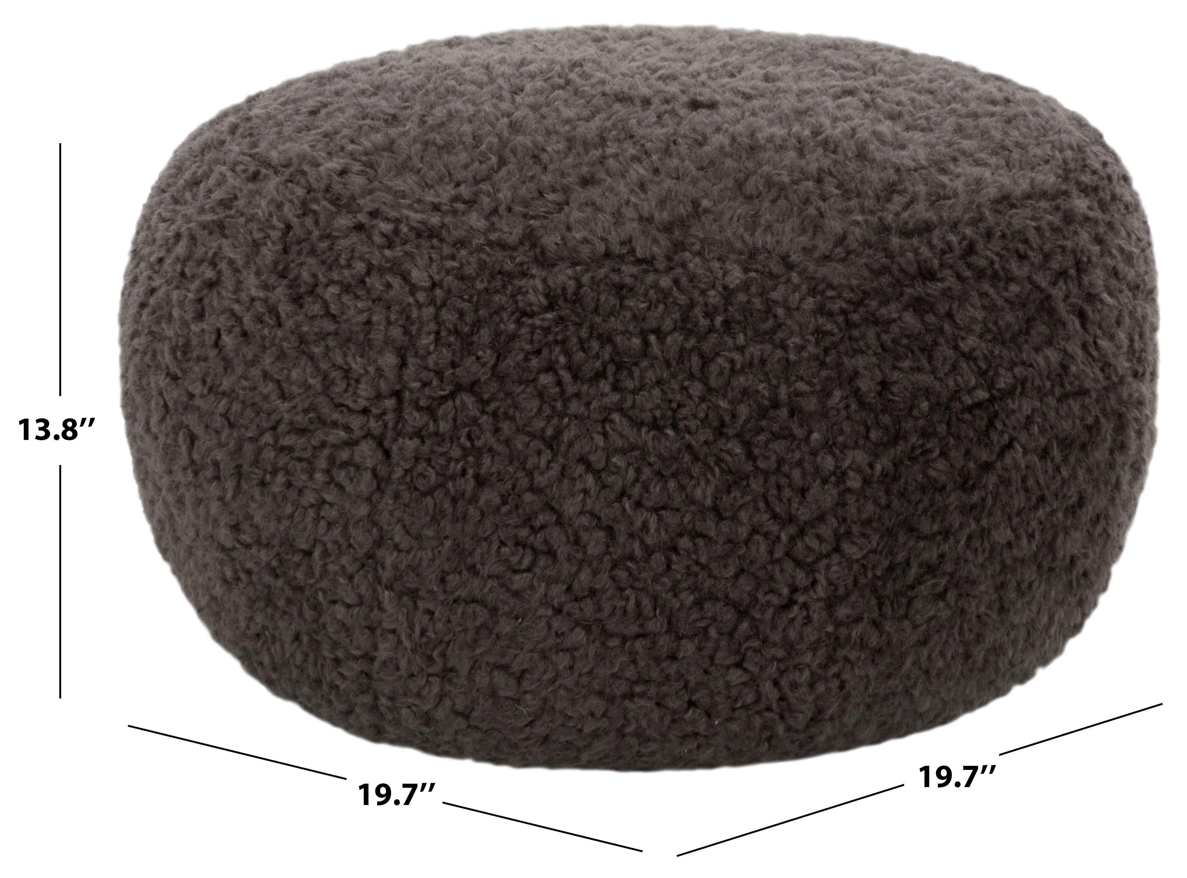 Gracelina Round Pouf - Image 15