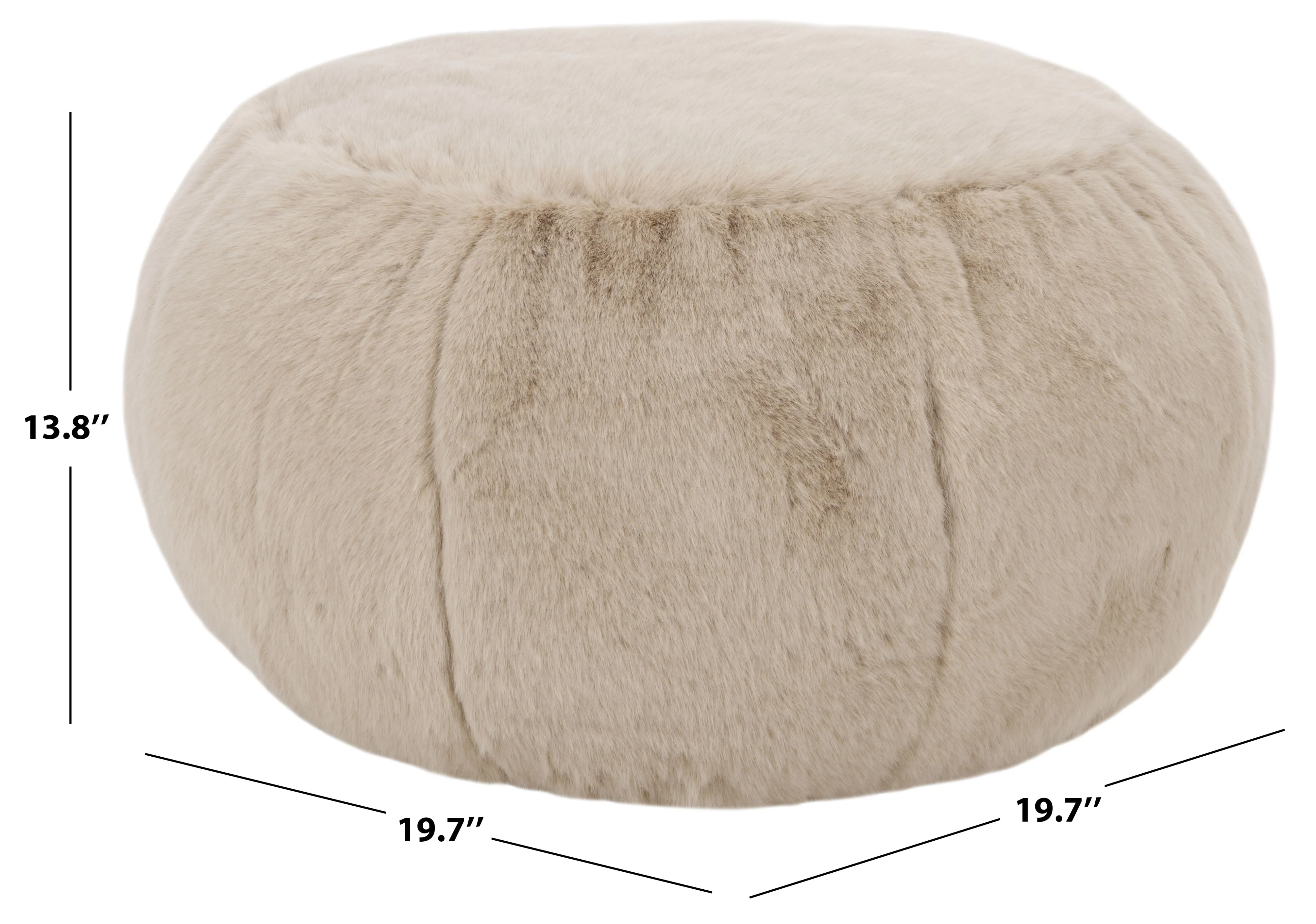 Gracelina Round Pouf - Image 22