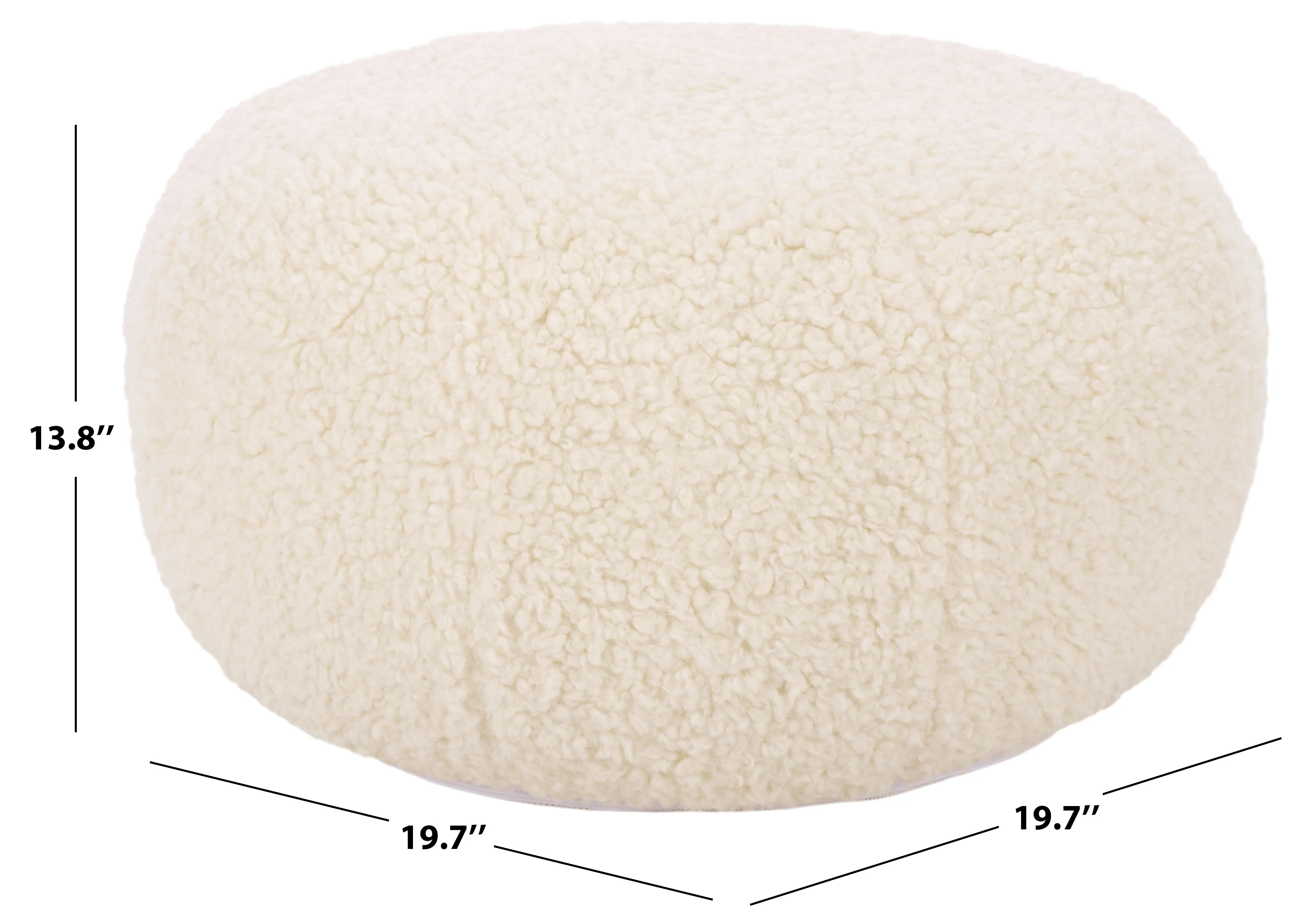 Gracelina Round Pouf - Image 29