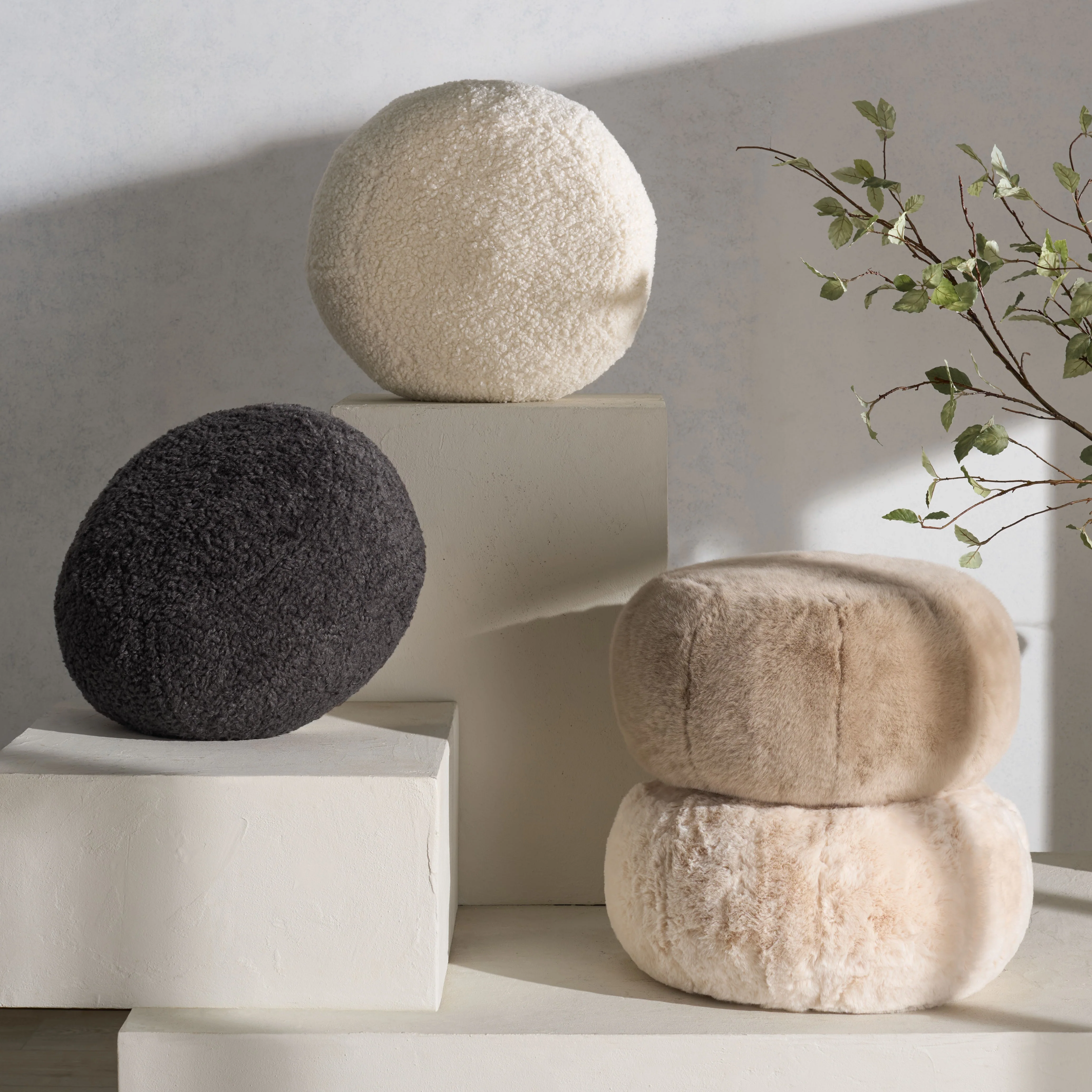 Gracelina Round Pouf - Image 6