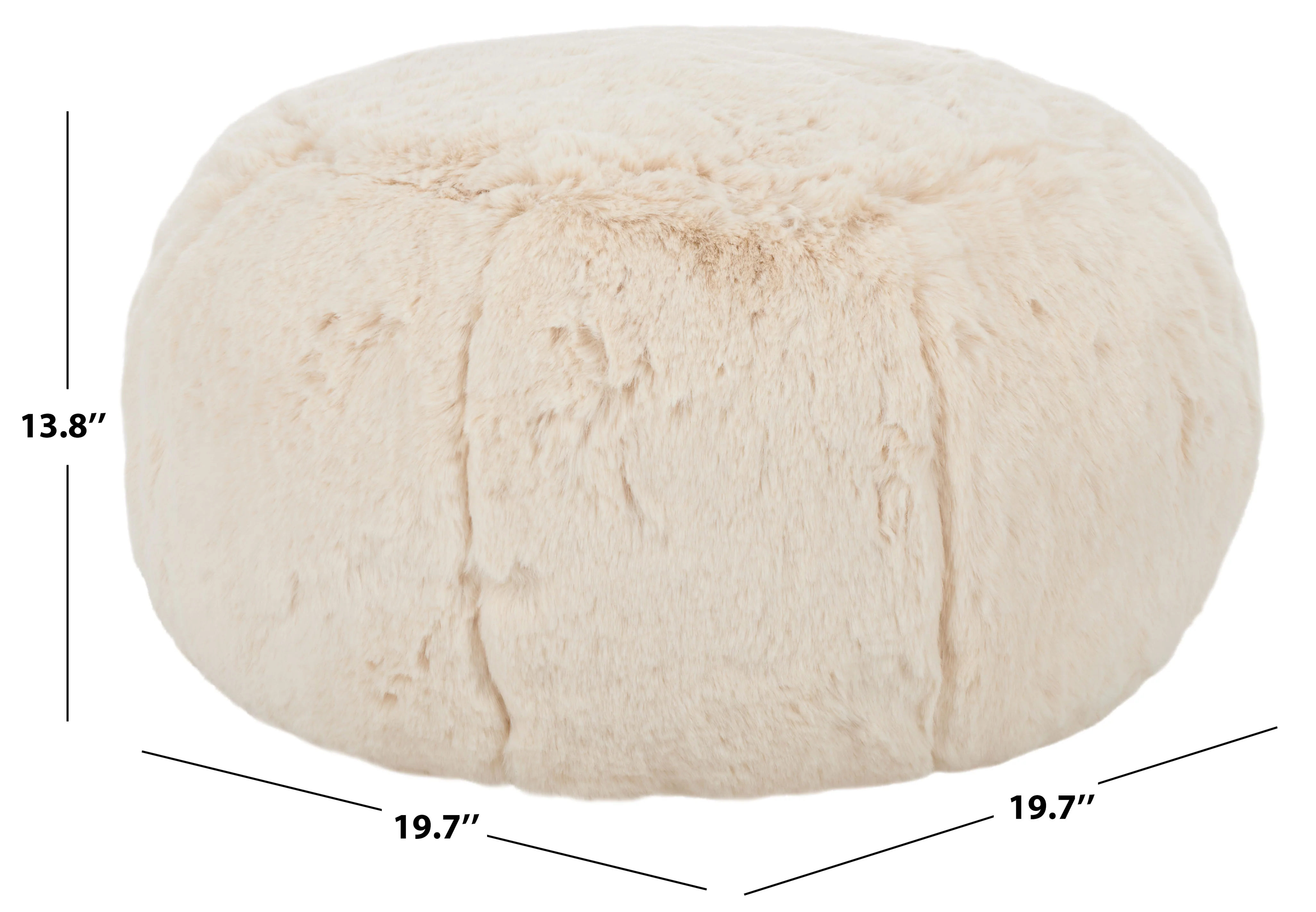 Gracelina Round Pouf - Image 8