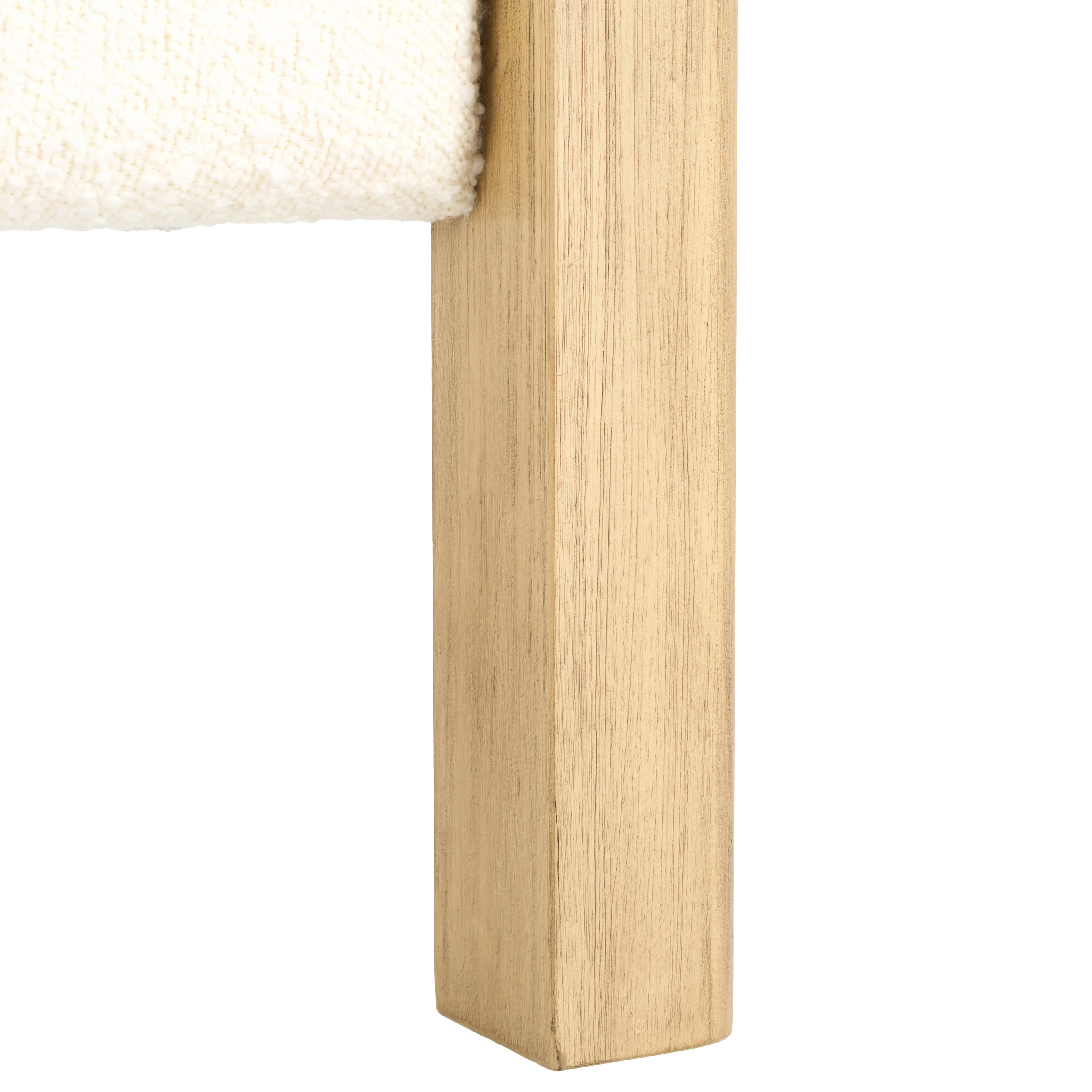 Graciella Boucle King Canopy Bed - Image 8