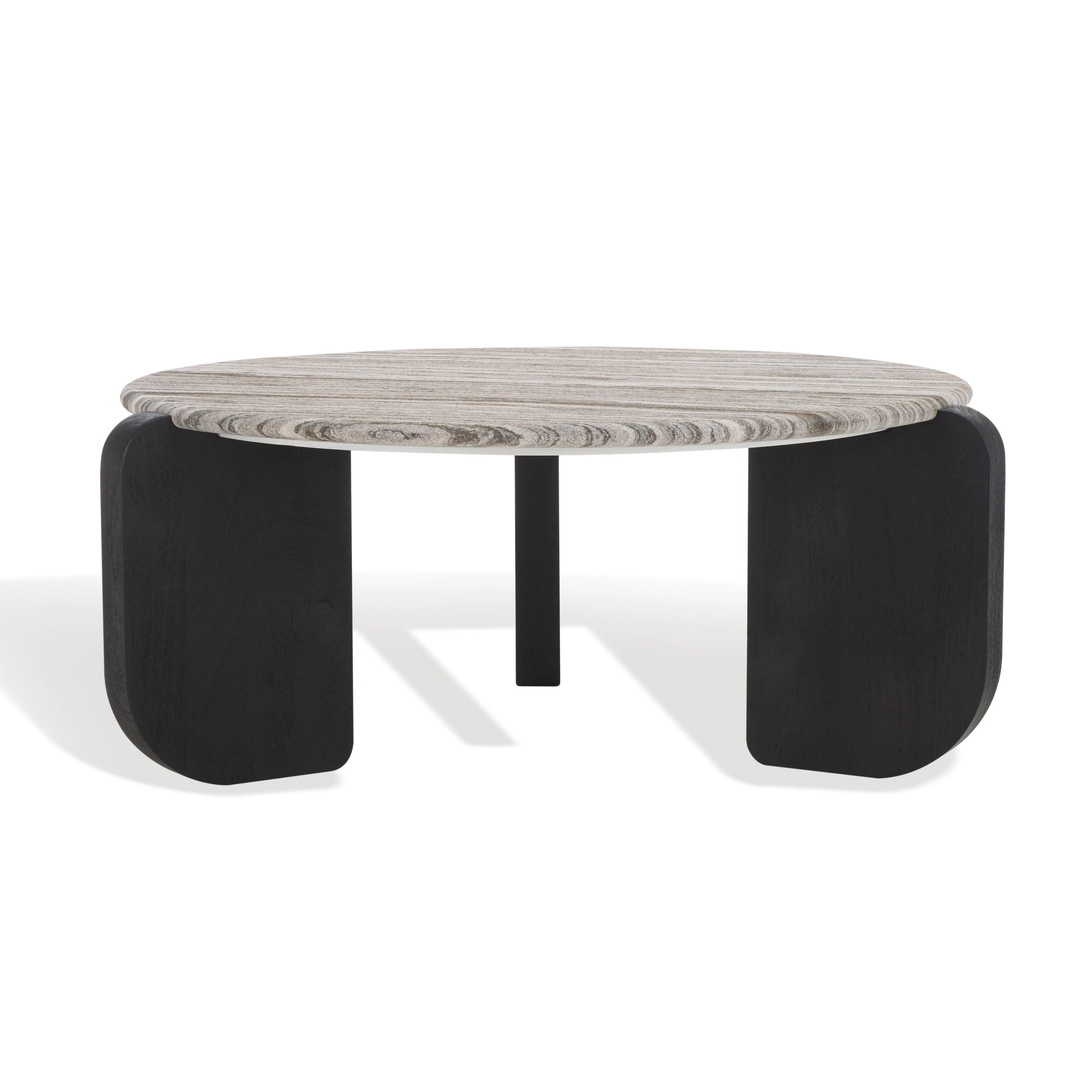 Graelyn Marble Top Coffee Table - Image 3