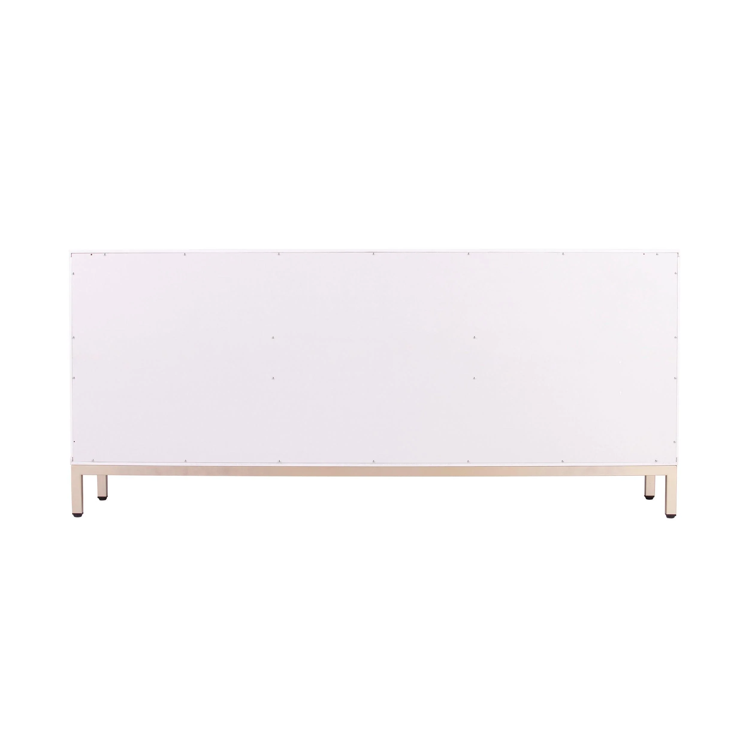 Gramdlynn Antique White Three-Door Accent Cabinet - Image 4