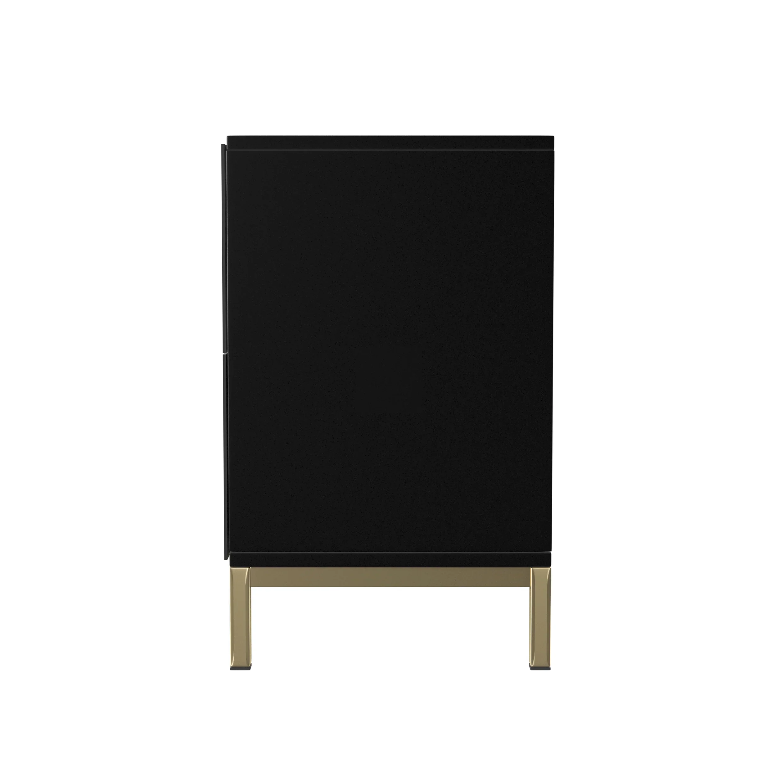 Gramdlynn Two-Door Accent Cabinet - Black - Image 3