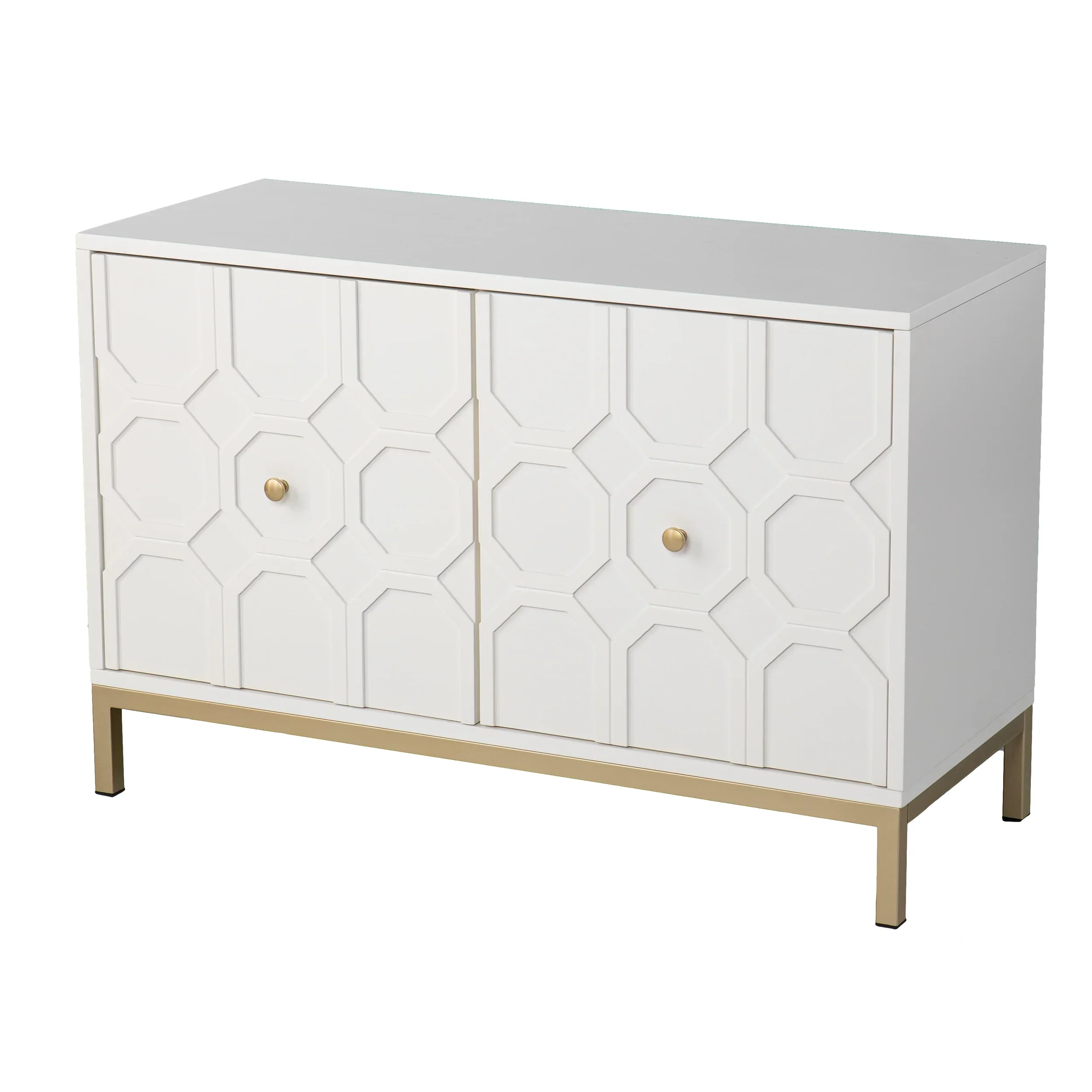 Gramdlynn Two-Door Accent Cabinet