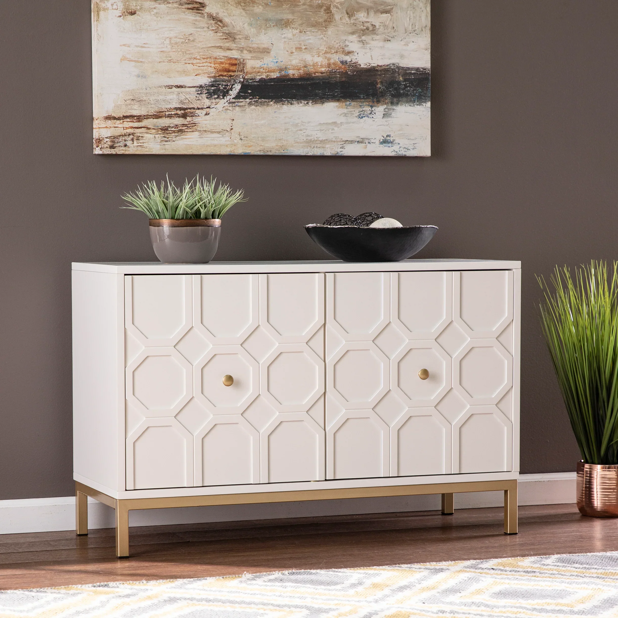 Gramdlynn Two-Door Accent Cabinet - Image 2