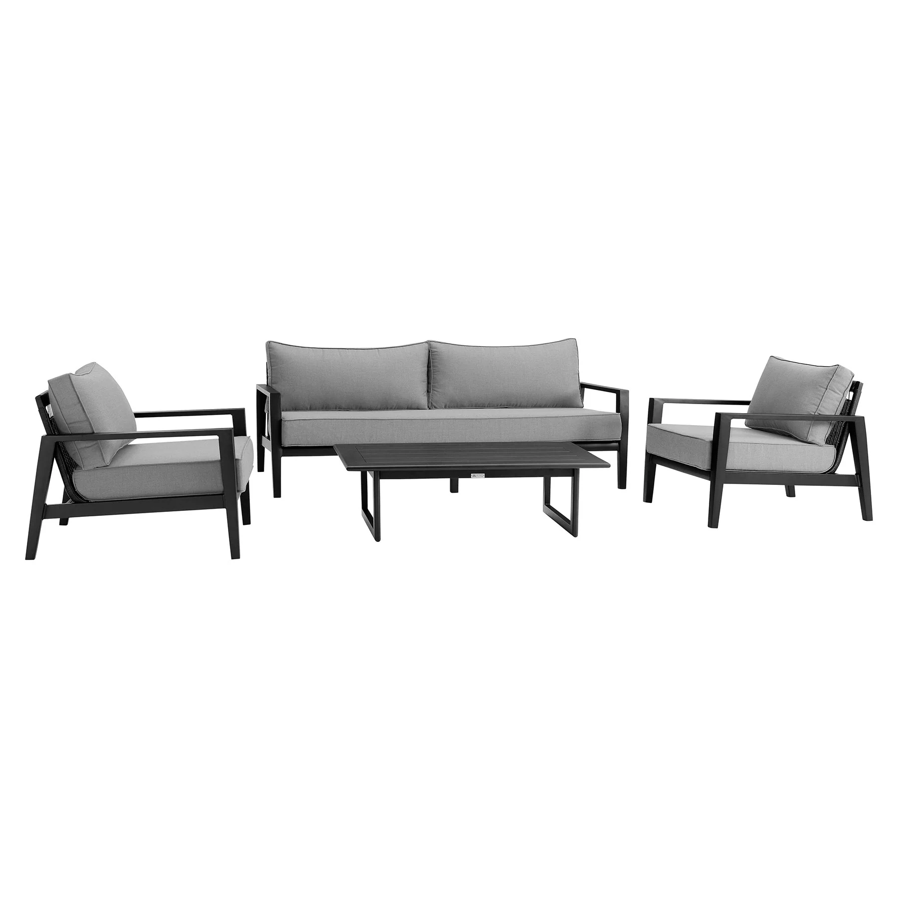 Grand 4 Piece Outdoor Seating Set