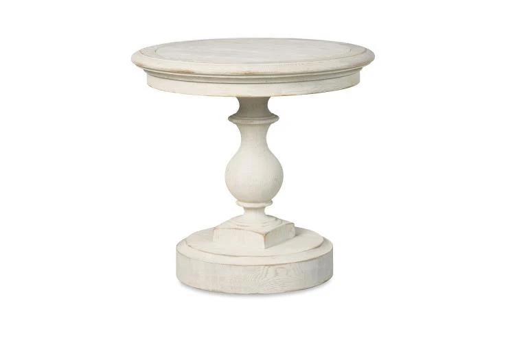 Grand Oak Side Table - Image 3
