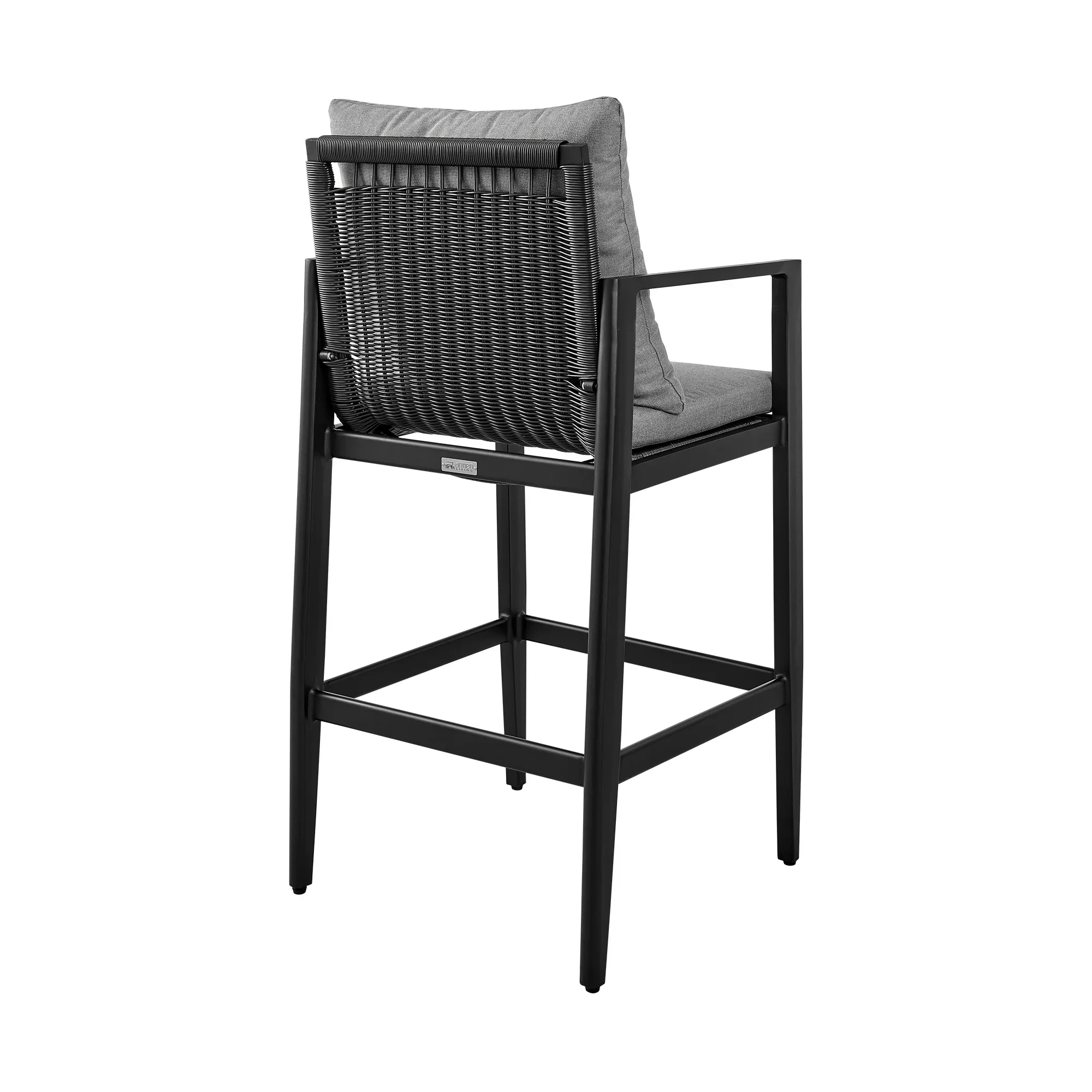 Grand Outdoor Barstool - Set of 2 - Image 4
