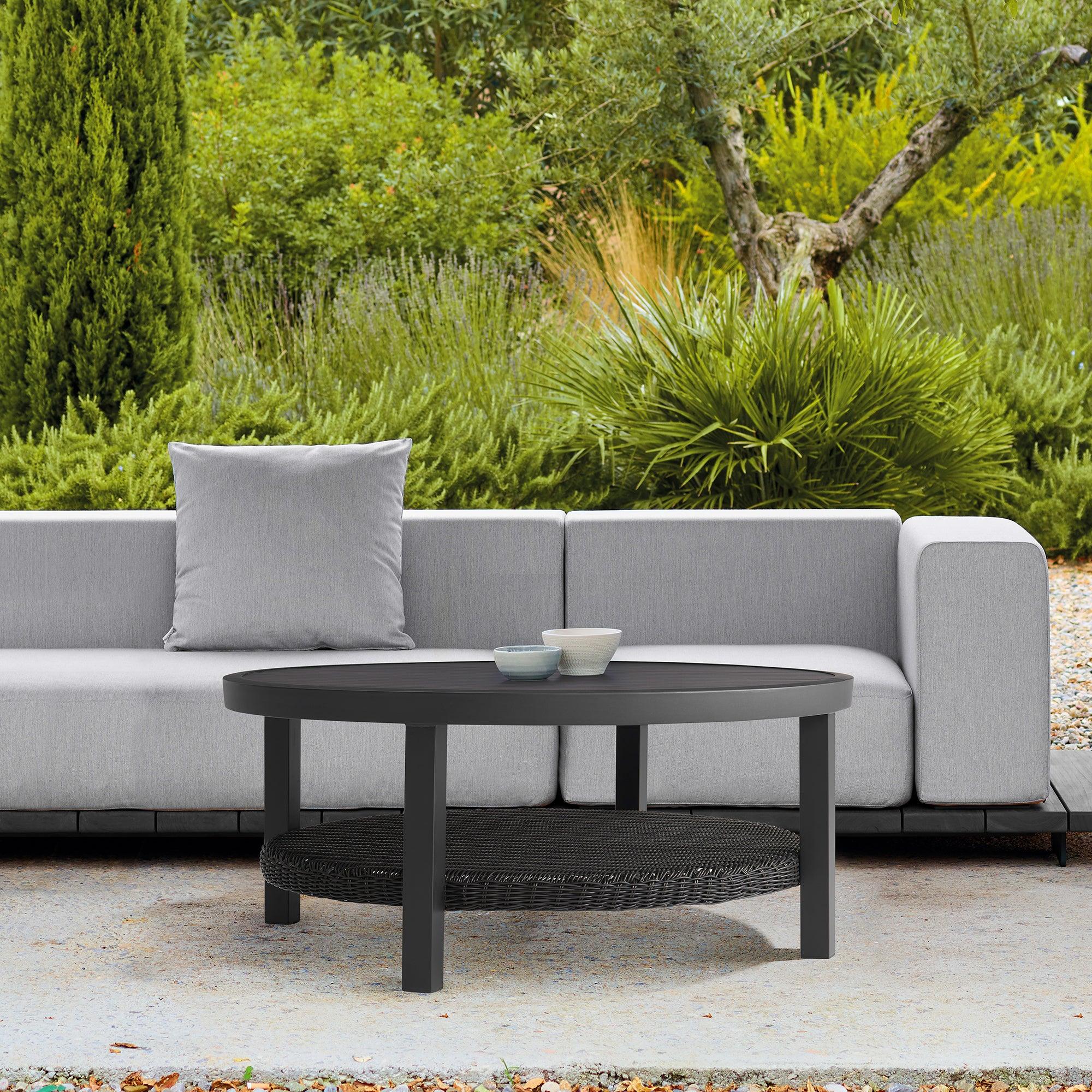 Grand Outdoor Coffee Table - Image 2
