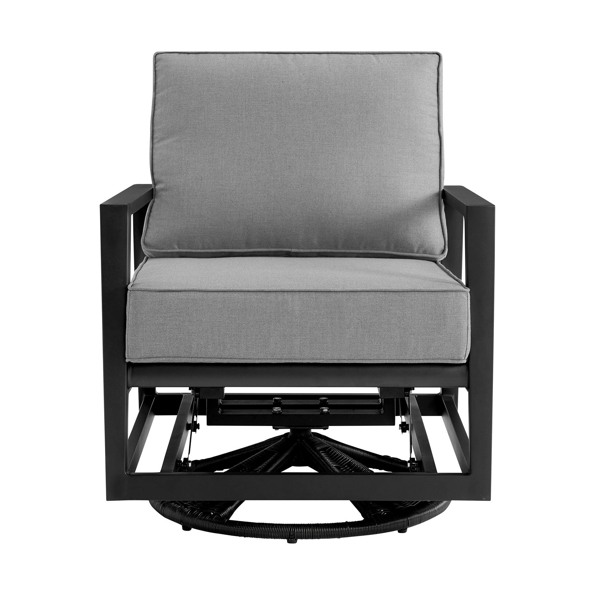 Grand Outdoor Swivel Chair