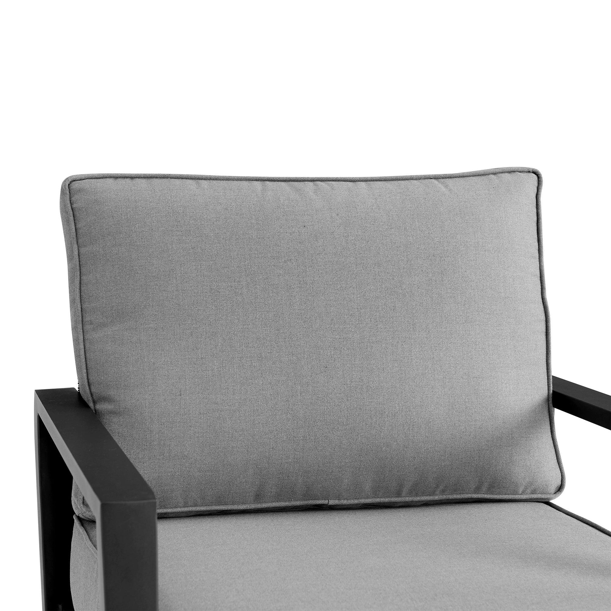 Grand Outdoor Swivel Chair - Image 4