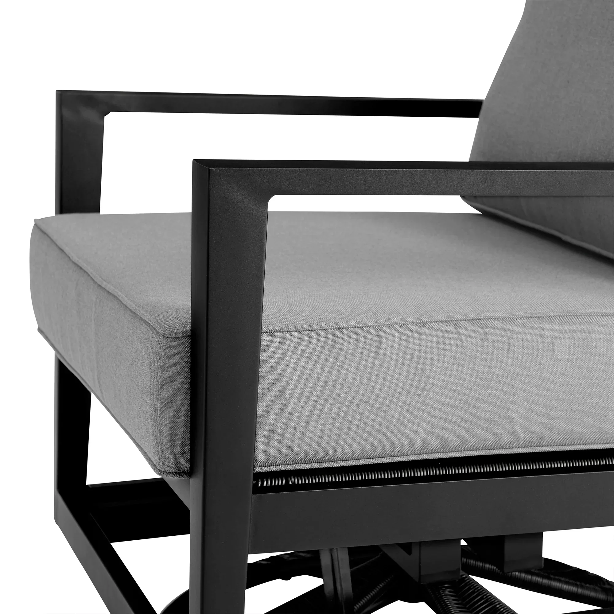 Grand Outdoor Swivel Chair - Image 5