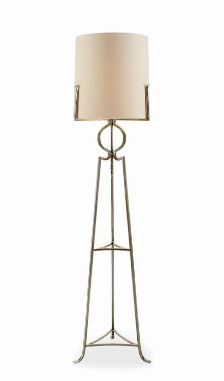 Grand Tour Accessories Polished Steel Floor Lamp