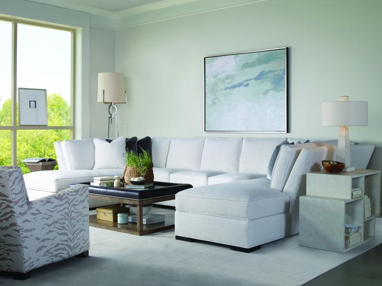 Grand Tour Accessories Polished Steel Floor Lamp - Image 4