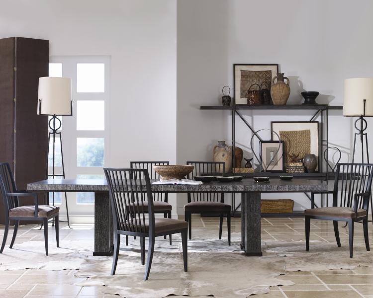 Grand Tour Accessories Wrought Iron Floor Lamp - Image 3