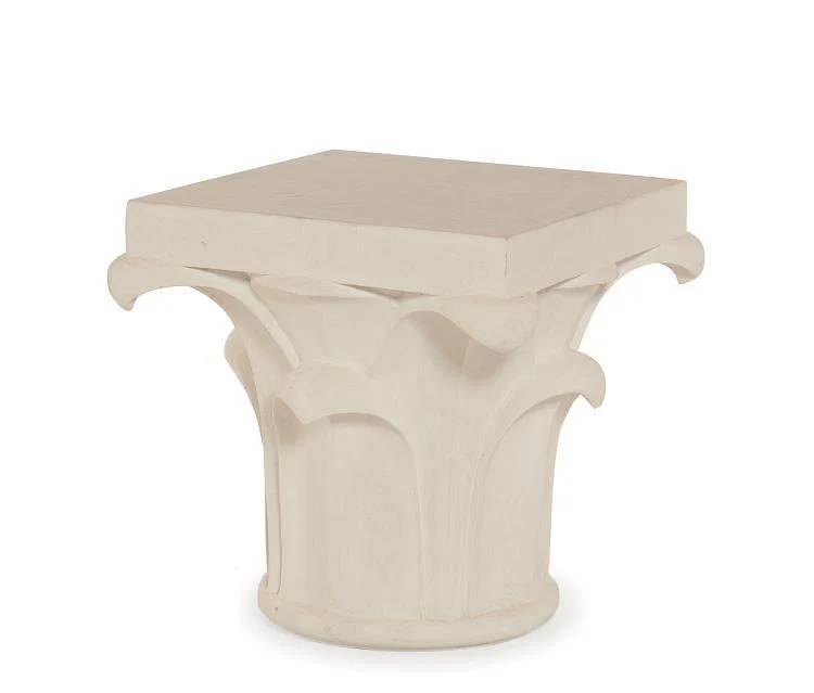 Grand Tour Furniture Corinthian Column Side Table